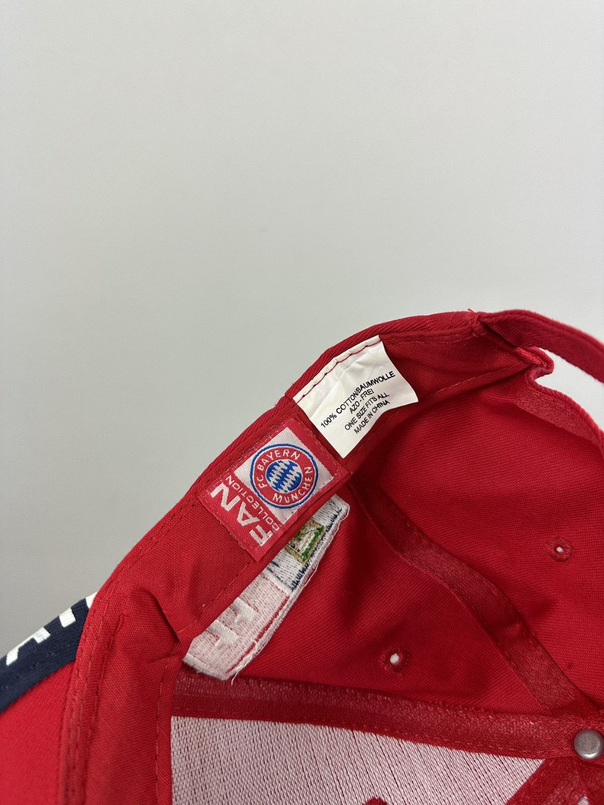 Vintage Vintage Bayern Munich 2003 Double Cup Cap Size ONE SIZE - 13 Thumbnail