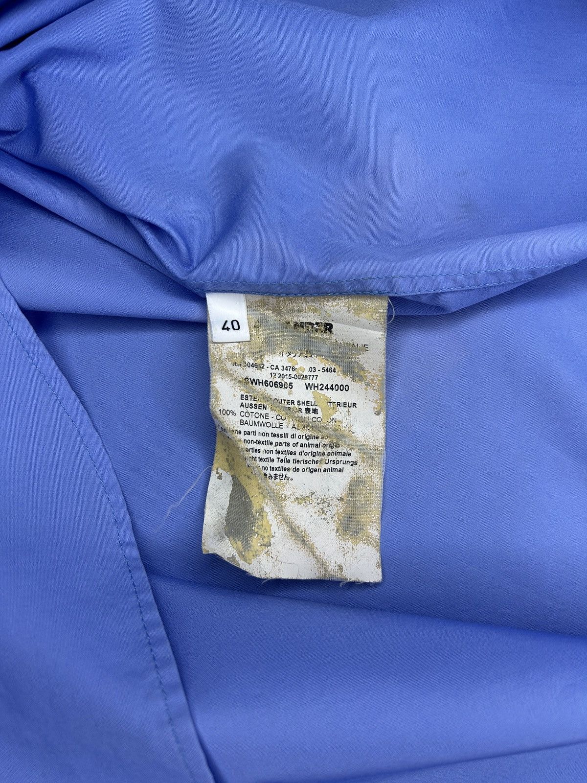 Jil Sander 00s Collar Strap Shirt Size S / US 4 / IT 40 - 11 Thumbnail