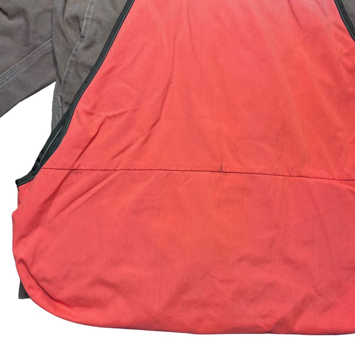 Carhartt × Vintage Vintage 1990s Carhartt Orange Duck Hunting Chore Jacket Size US M / EU 48-50 / 2 - 15 Thumbnail