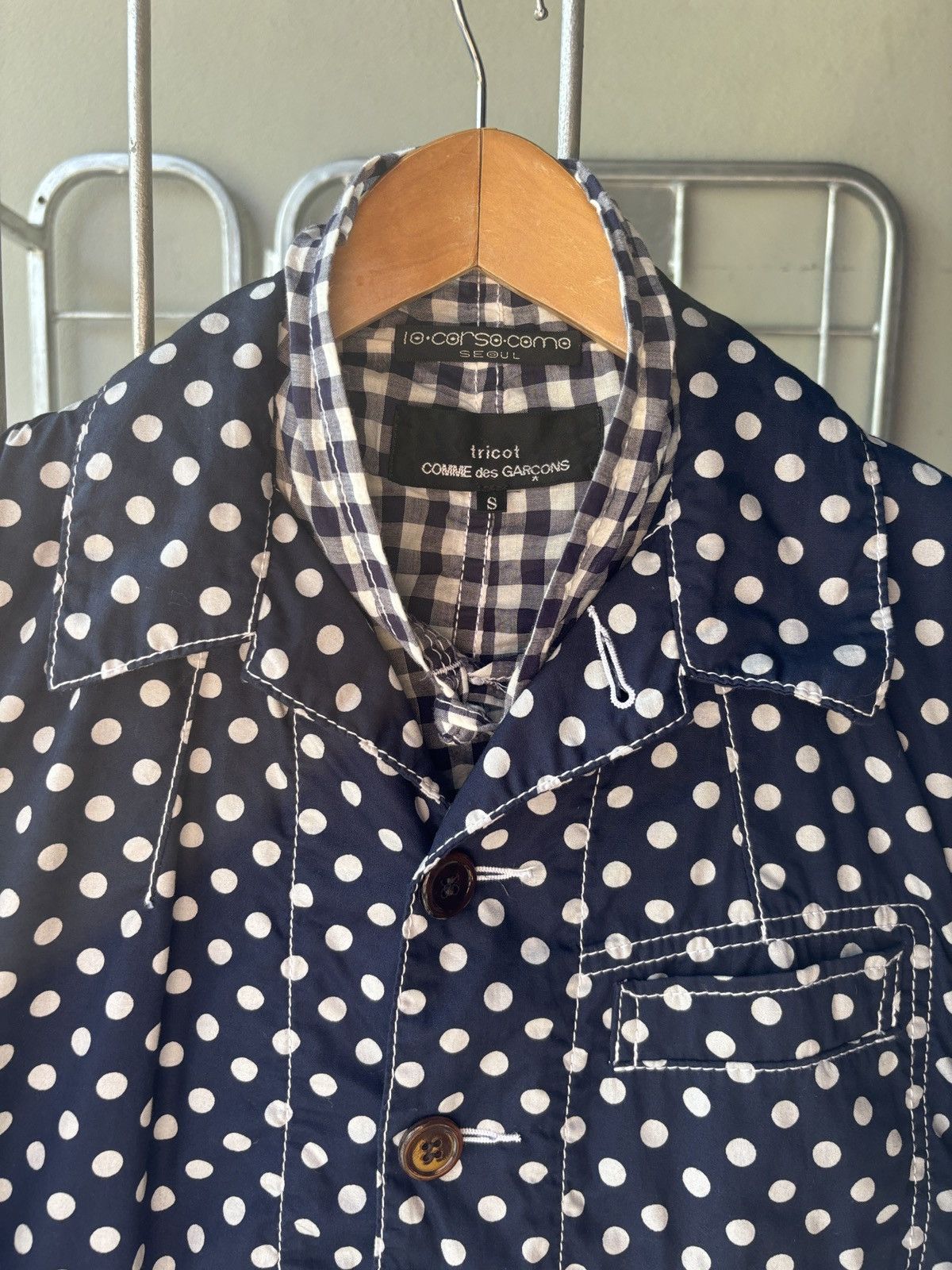 10 Corso Como × Comme des Garcons COMME des GARCONS X 10 Corso Como jacket runway 2021. Size S / US 4 / IT 40 - 6 Thumbnail