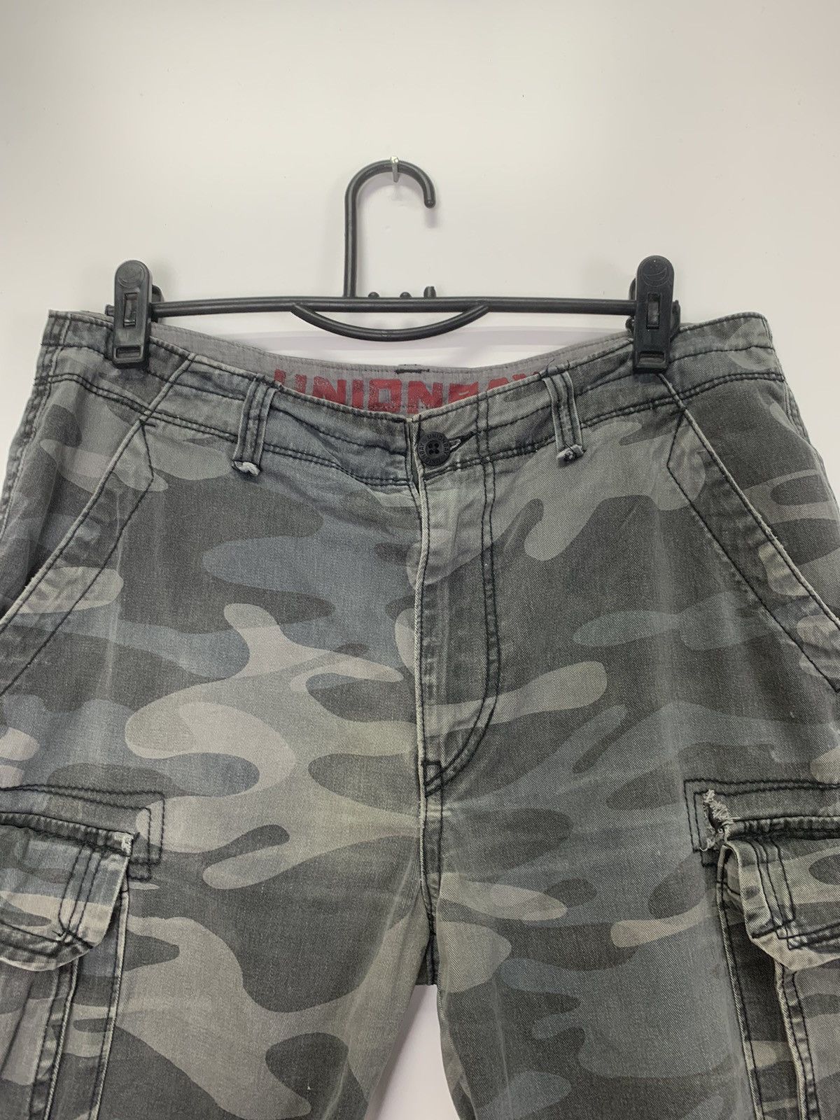 UNIONBAY Unionbay camo shortpant Size US 34 / EU 50 - 2 Thumbnail