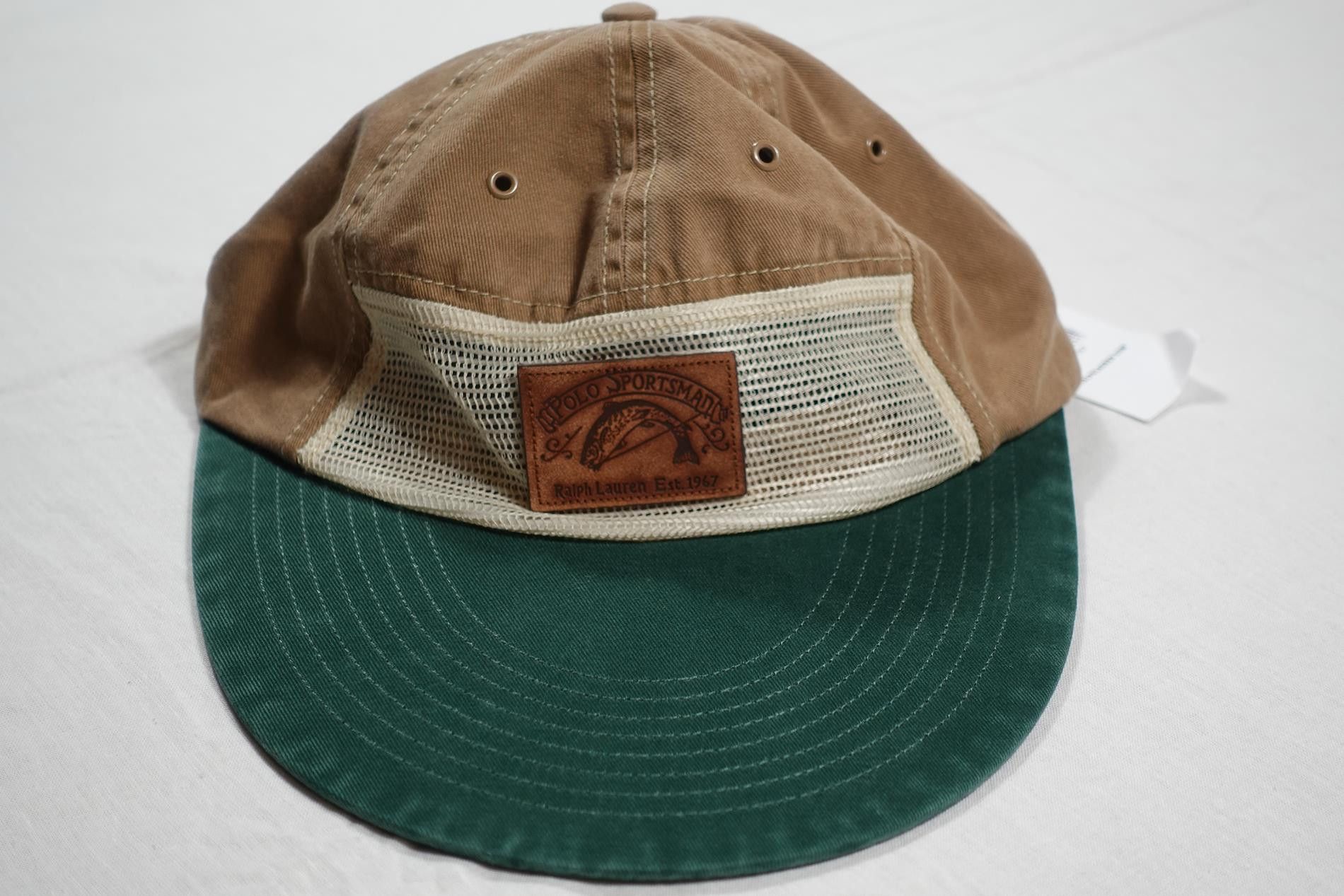 Polo Ralph Lauren Polo Ralph Lauren Country Cap Hat Long Bill Sportsman NWT Size ONE SIZE - 2 Thumbnail