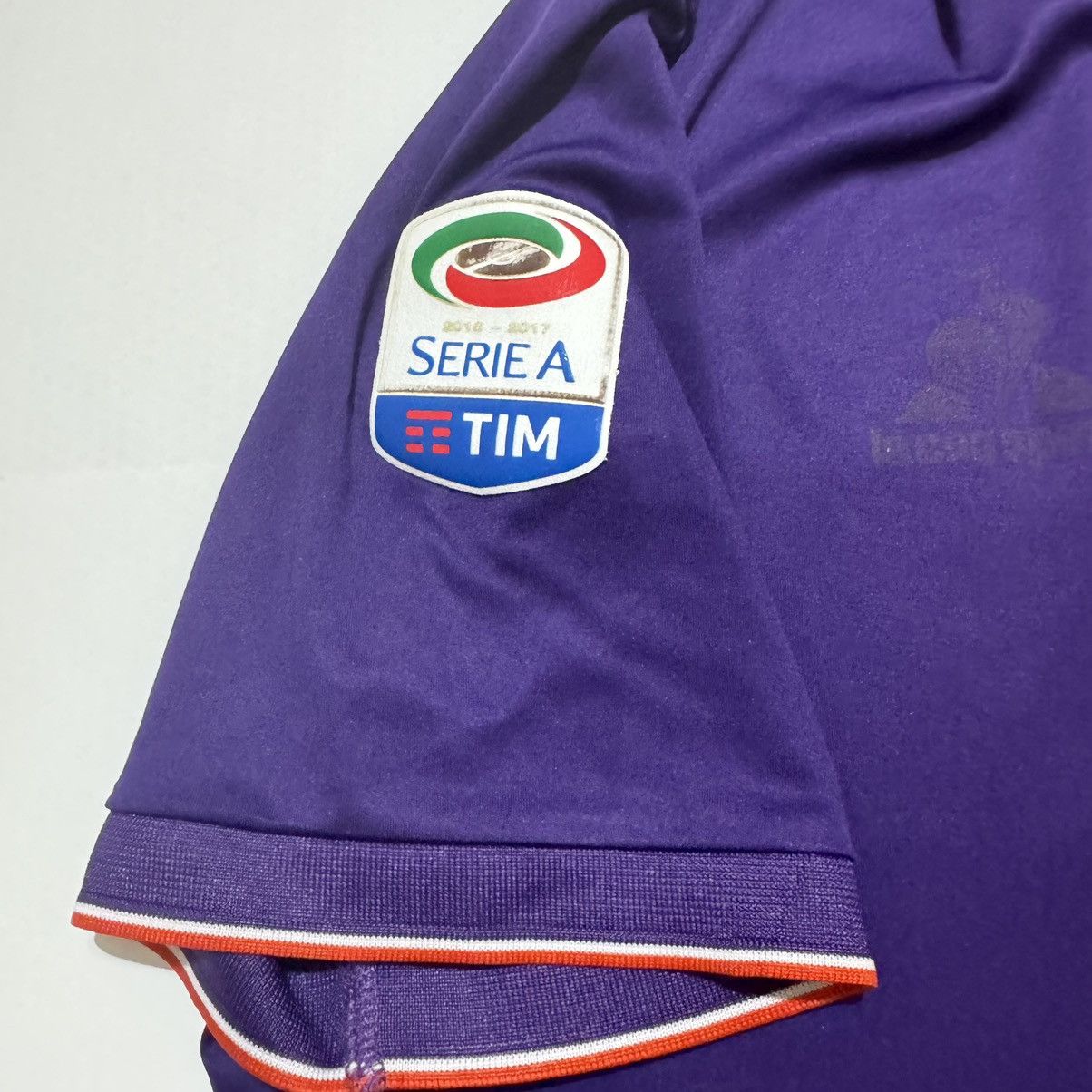 Le Coq Sportif Le Coq Sportif ACF Fiorentina 2016/17 Home Soccer Jersey Size US XL / EU 56 / 4 - 7 Thumbnail