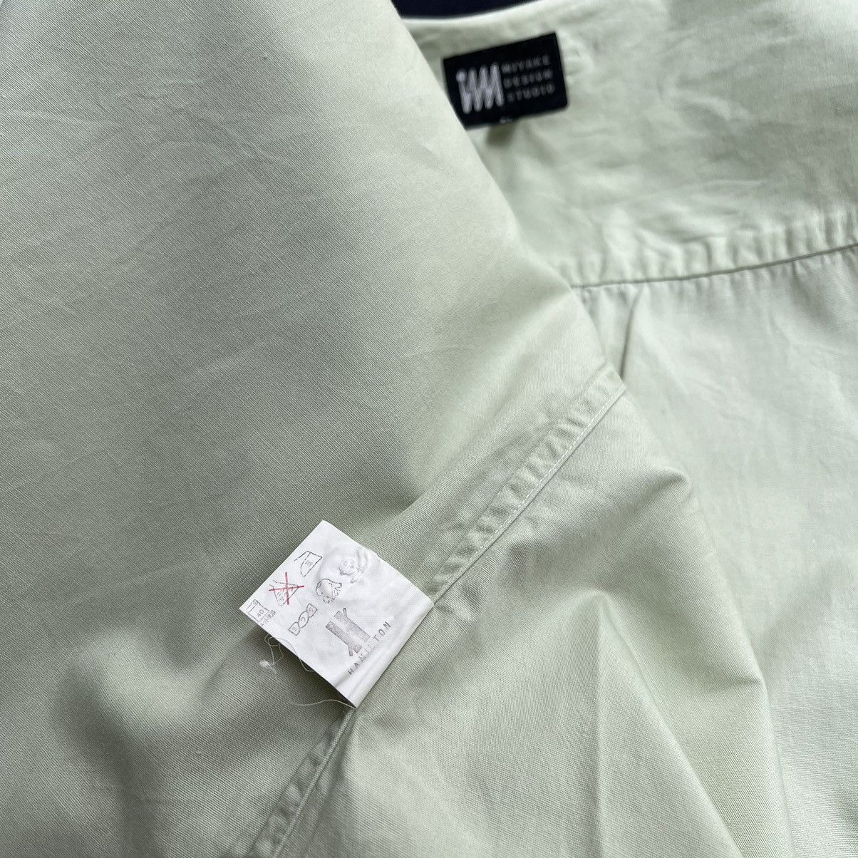 Designer × Issey Miyake 🇯🇵Iconic Issey Miyake Double Pocket Mandarin Collar Boxy Size US L / EU 52-54 / 3 - 7 Thumbnail