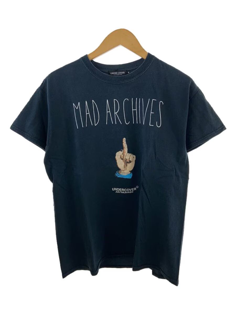 Undercover Mad Archives Black T-Shirt **FINAL DROP** | Grailed