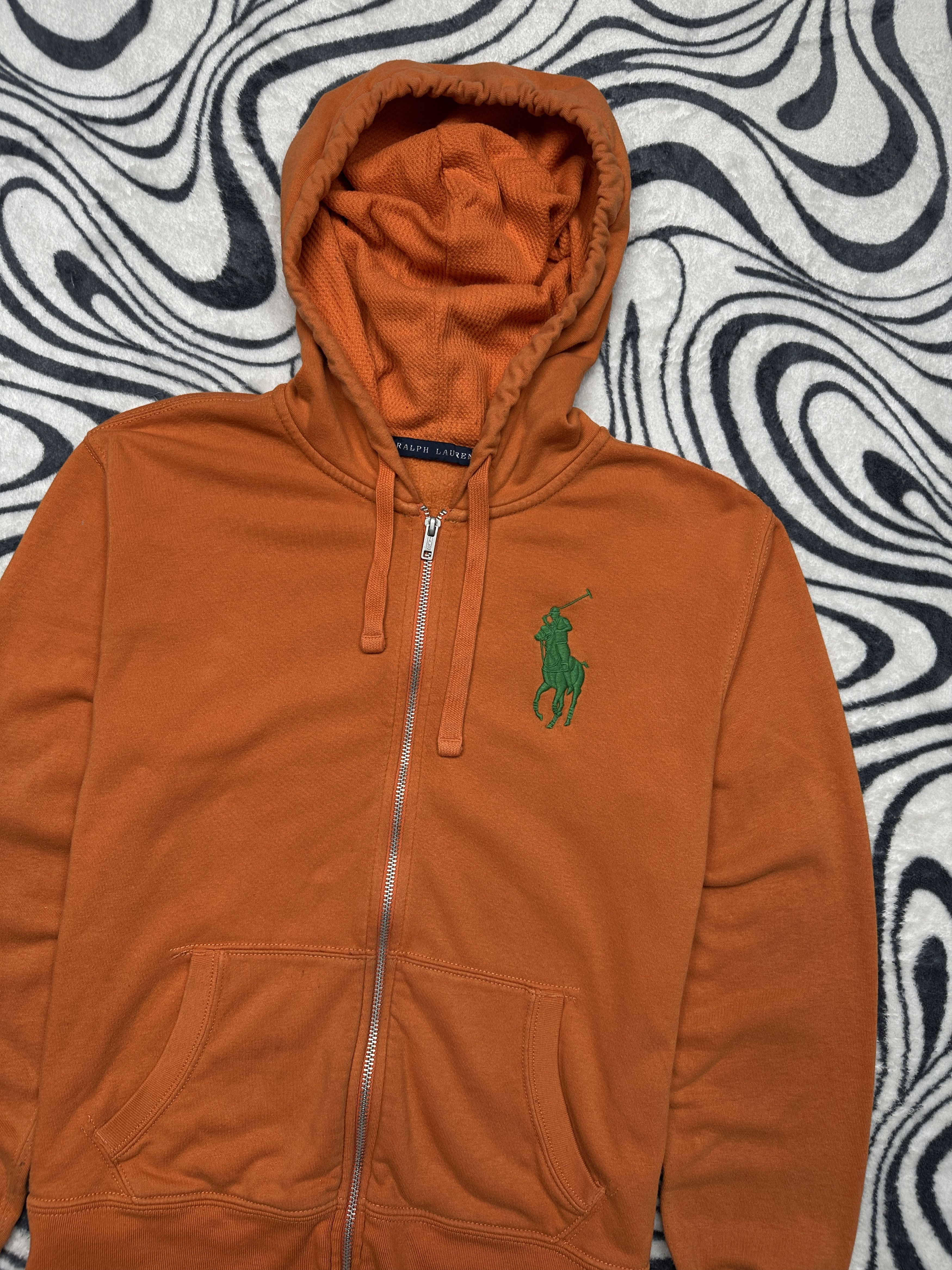 Polo Ralph Lauren Polo Ralph Lauren Womens Zip Hoodie Y2K Size L / US 10 / IT 46 - 2 Thumbnail