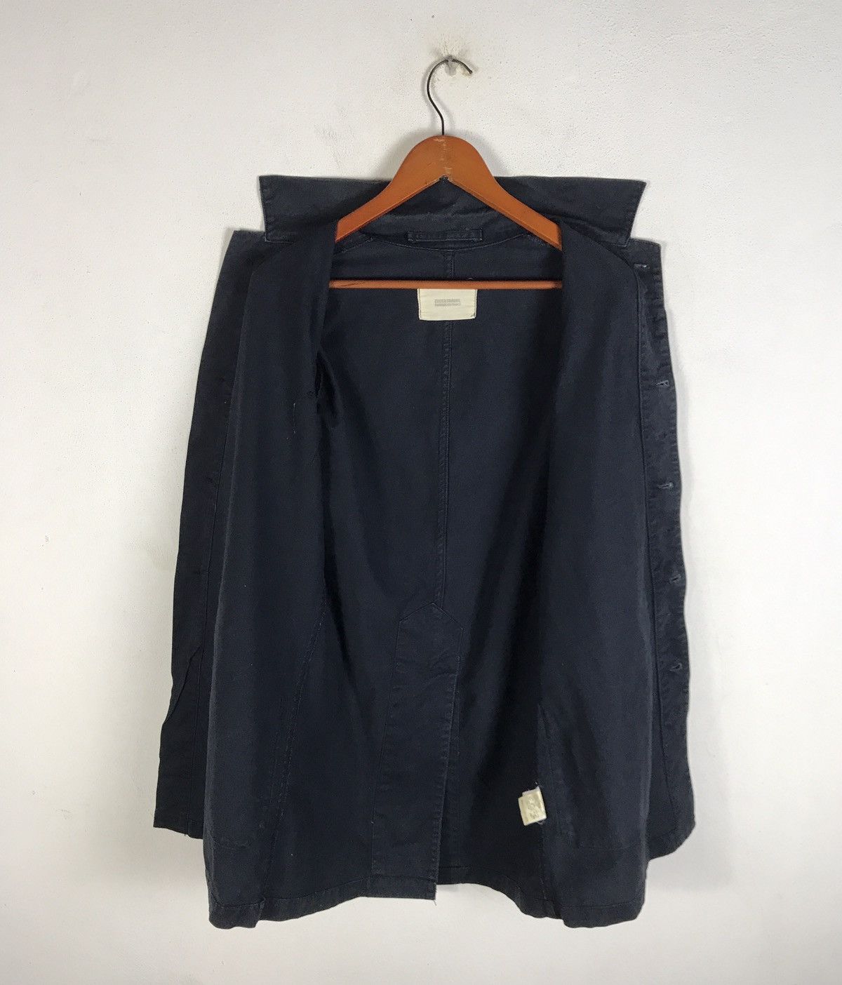 CABANE de ZUCCa × Issey Miyake × Zucca 🔥Rare🔥Vintage Zucca Travail Coat Size US S / EU 44-46 / 1 - 3 Thumbnail