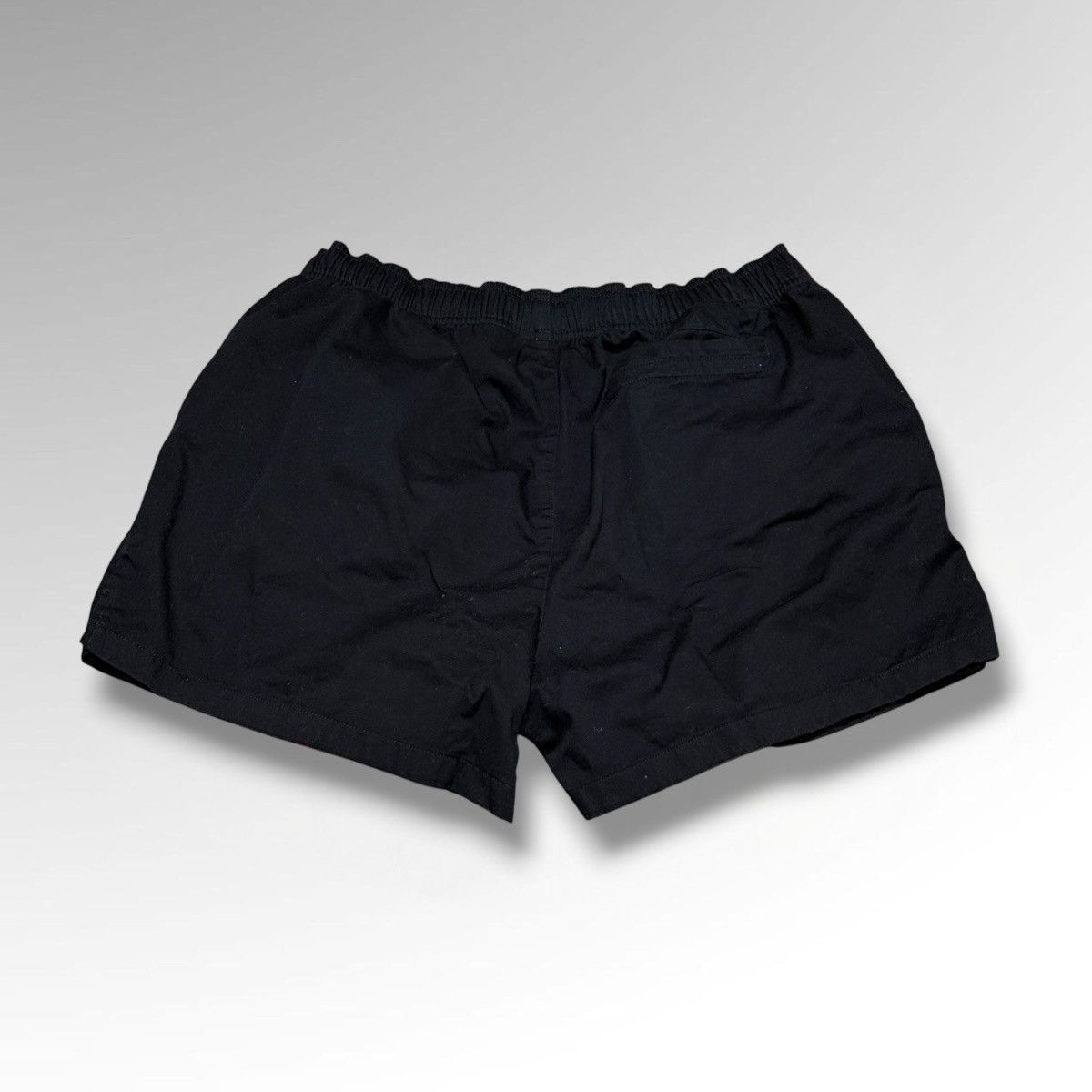 Nike Vintage Nike Embroidered Swoosh Shorts Size US 36 / EU 52 - 4 Thumbnail