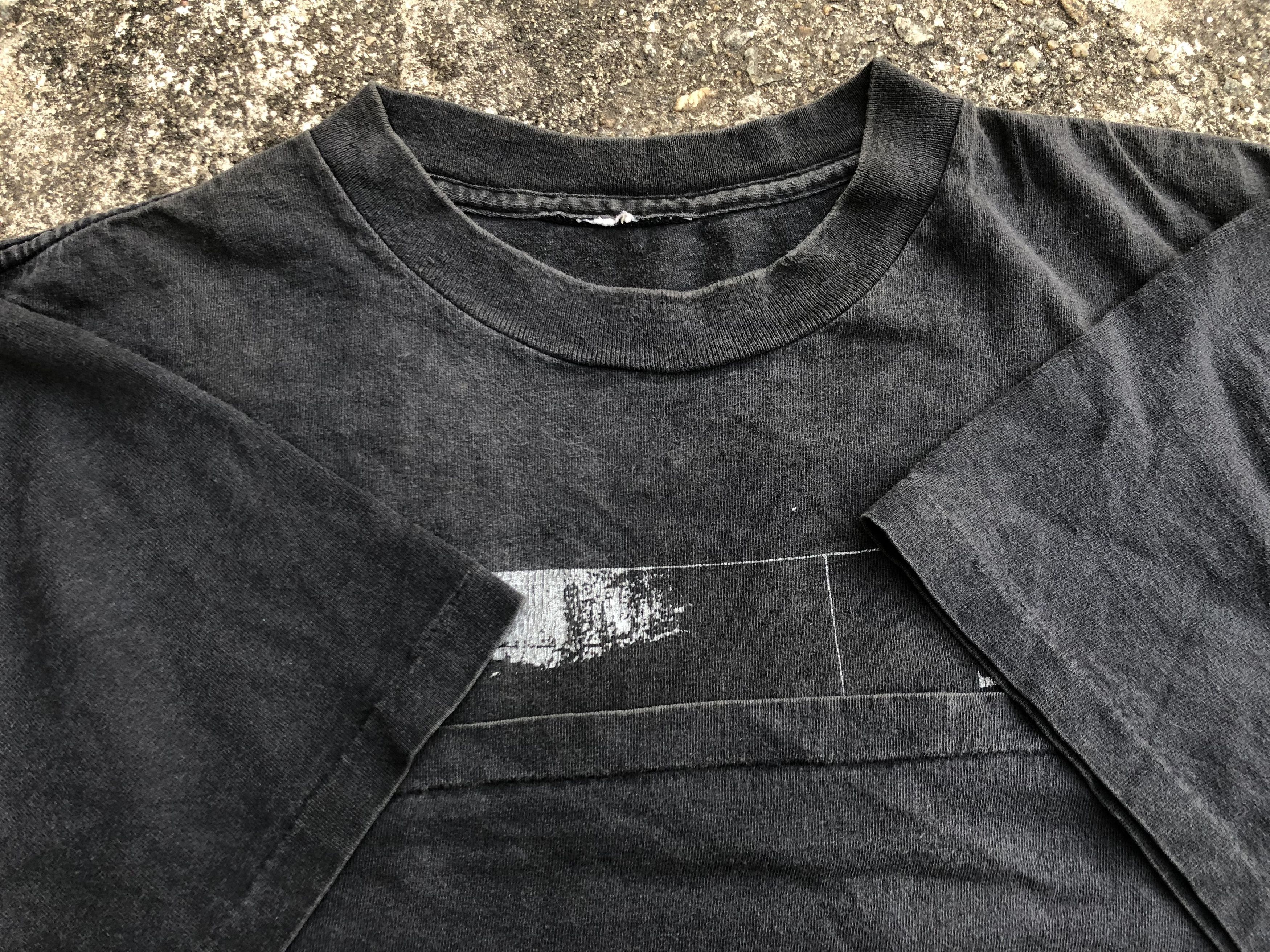 Vintage 🔥Vintage 90s DEAD CAN DANCE Industrial Gothic Band T-Shirt Size US L / EU 52-54 / 3 - 9 Thumbnail