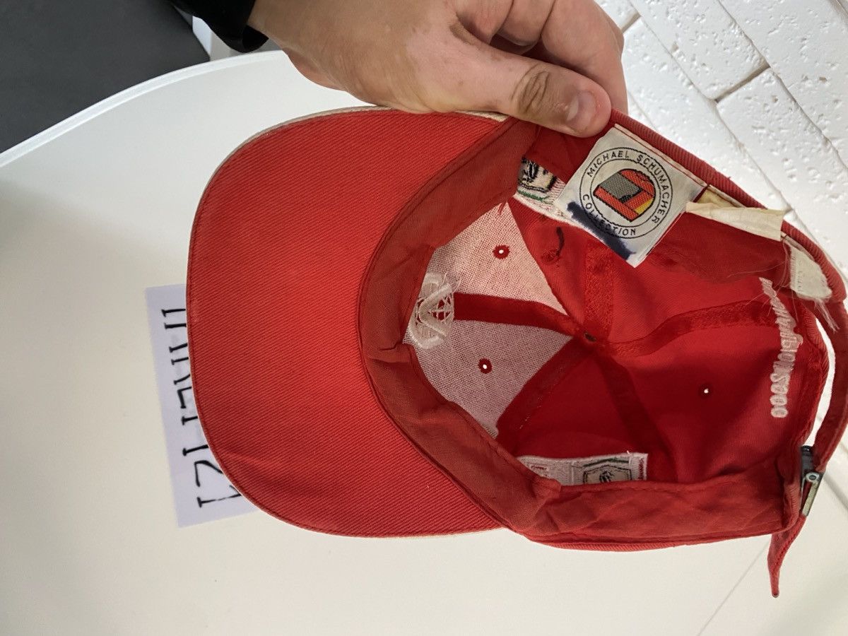 Vintage Ferrari F1 world champion 2000 vintage cap hat Size ONE SIZE - 7 Thumbnail