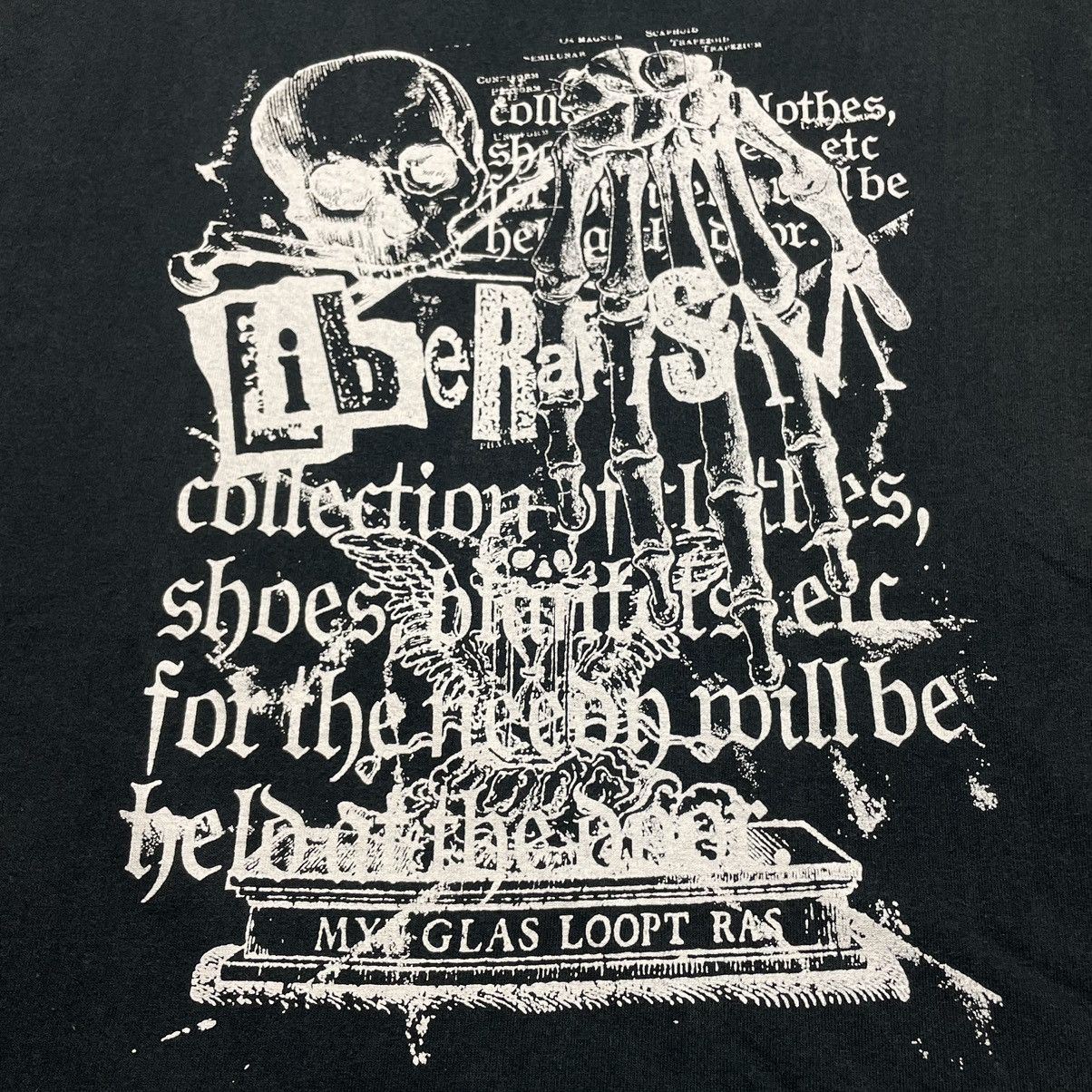 Hysteric Glamour 🇯🇵 Y2K BULLET NOISE SKULL SEDITIONARIES PUNK GOTHIC TSHIRT Size US L / EU 52-54 / 3 - 11 Thumbnail