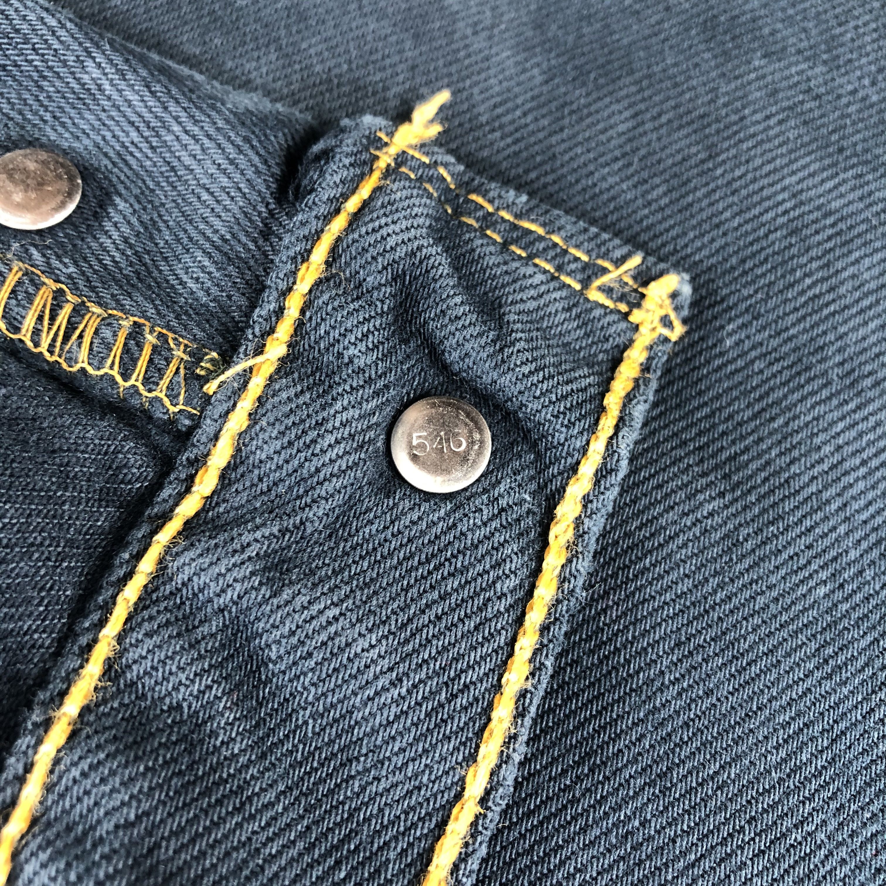 Levi's Vintage 90s Levis 501 Earth Tone Jeans-J1434 Size US 36 / EU 52 - 13 Thumbnail