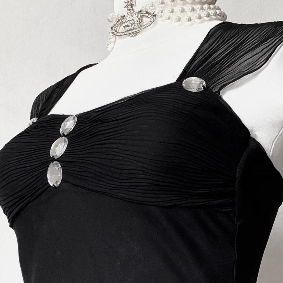 Vintage Avant - Garde goth maxi dress Size S / US 4 / IT 40 - 4 Thumbnail