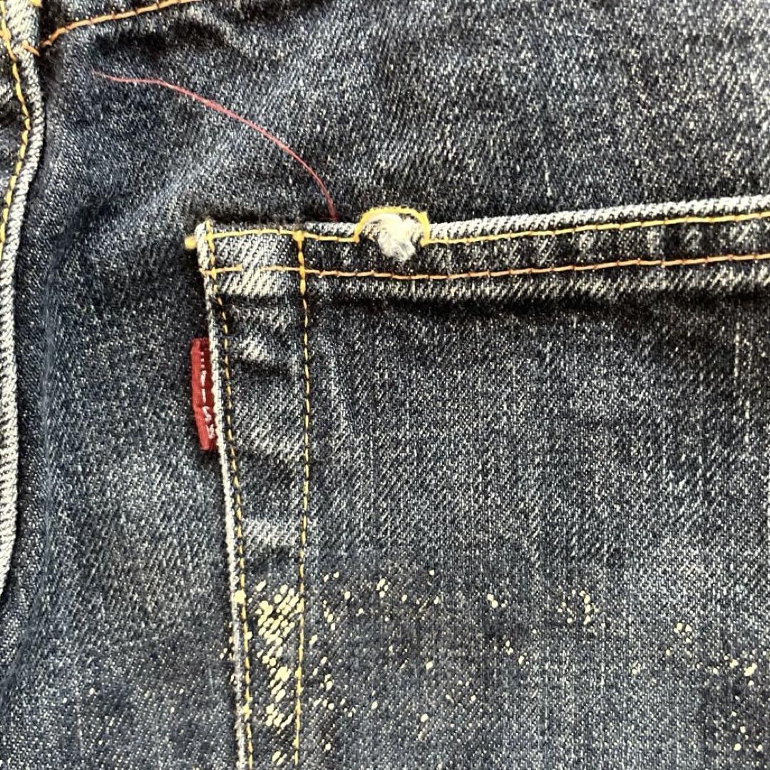 Evisu EVISU 2001 Daikoku NO.2 Denim Pants W33 L35 Size US 29 - 8 Thumbnail