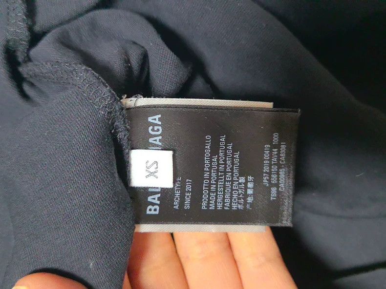 Balenciaga Balenciaga Short-sleeve Size US XS / EU 42 / 0 - 4 Thumbnail