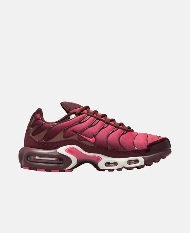 Nike Air Max Plus Running Shoes in Pink, Women's (Size 9)