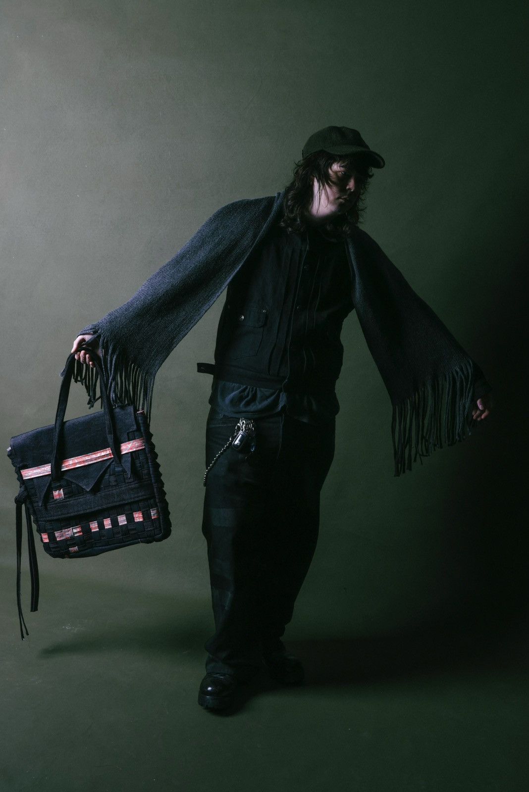 Other Remingtn Large woven denim bag Size 36 - 4 Thumbnail