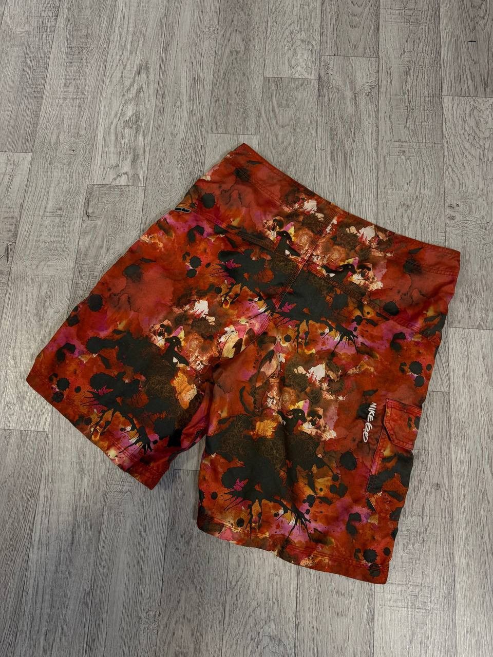 Nike Nike 6.0 vintage streetwear crazy shorts Size US 34 / EU 50 - 5 Thumbnail