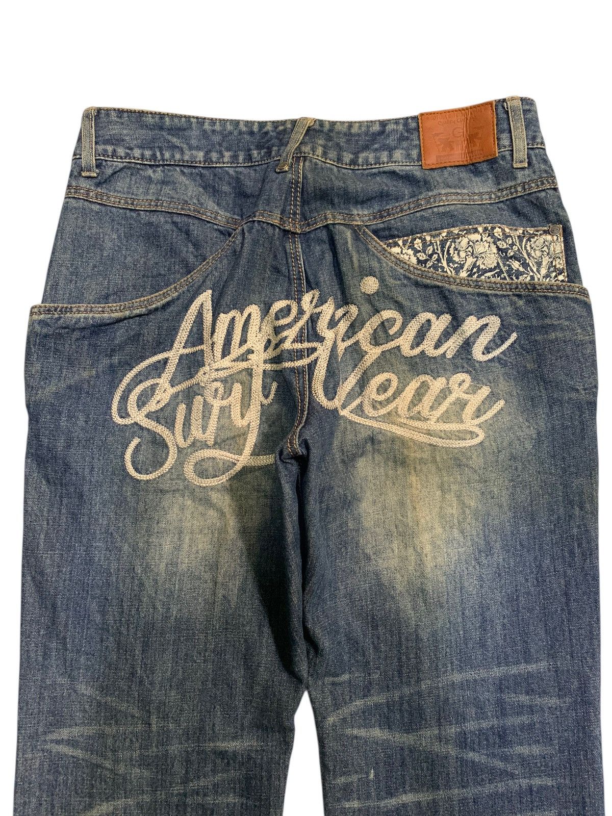 Other GOTCHA SURF AMERICAN SURF WEAR DISTRESSED DENIM Size US 36 / EU 52 - 5 Thumbnail