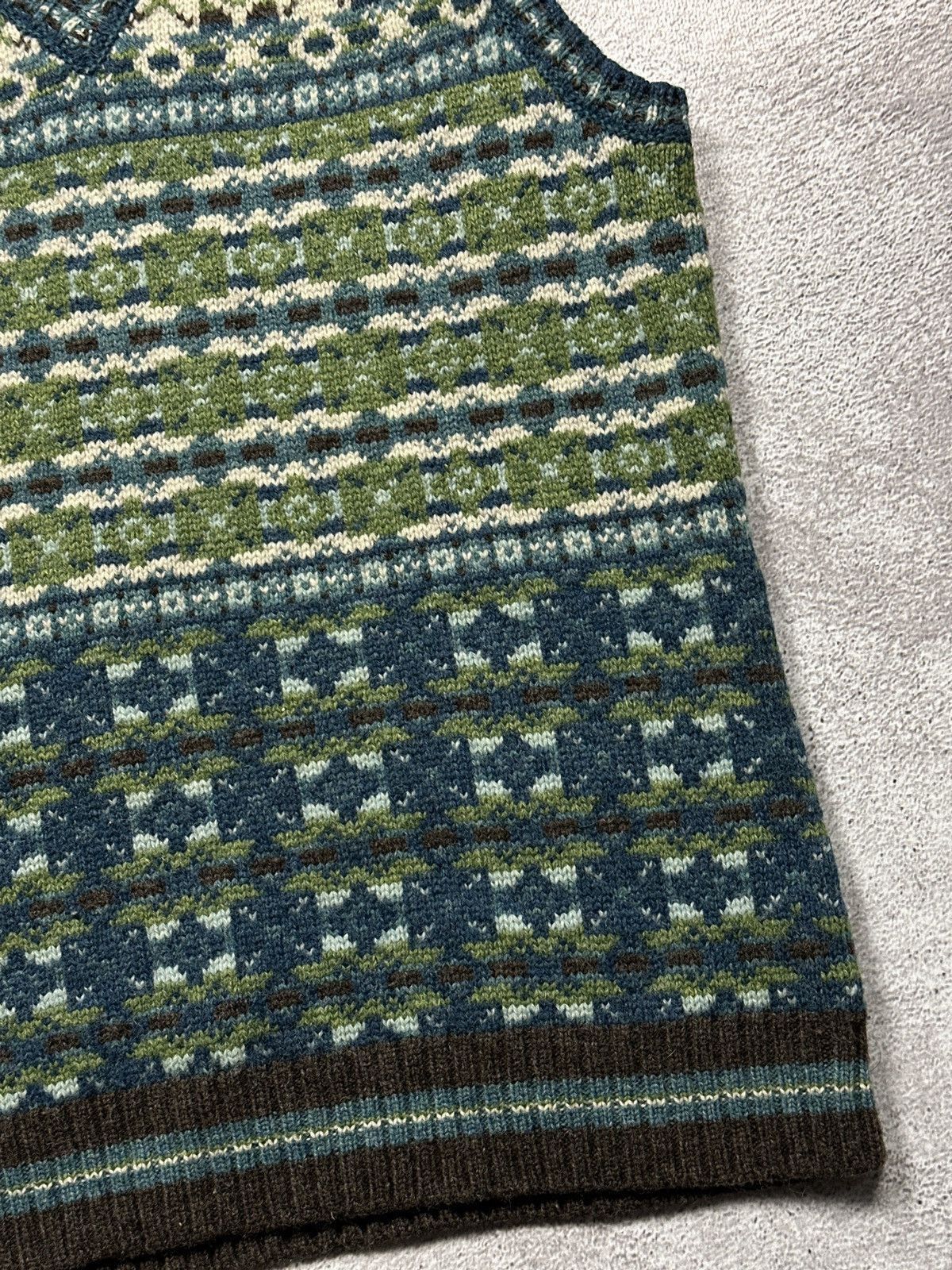 Pendleton Vintage Pendleton Multicolour Lambs Wool Sweater Vest Gilet Size US S / EU 44-46 / 1 - 4 Thumbnail