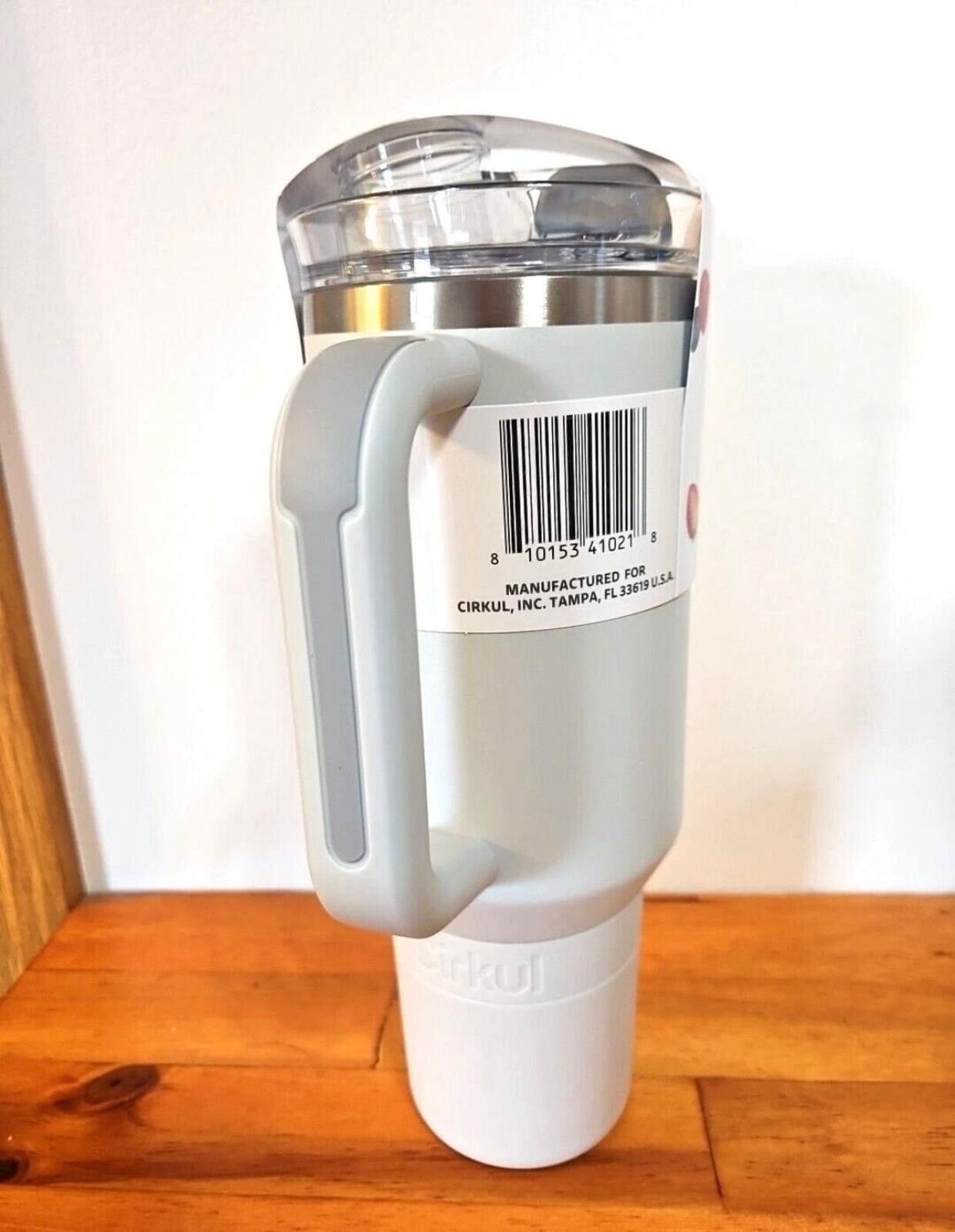 Other Cirkul 40 oz. All Day Straw Sip Tumbler Grey Insulated SS Size ONE SIZE - 4 Thumbnail