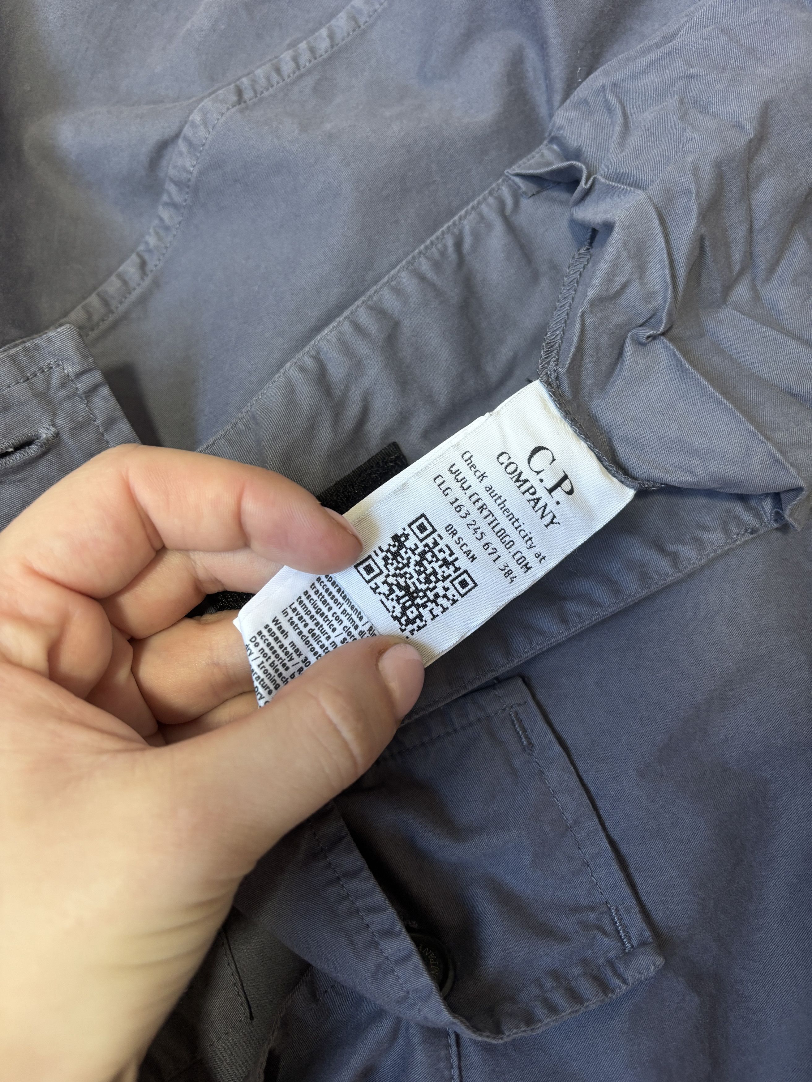 C.P. Company CP Company Pullover Smock Jacket Size US L / EU 52-54 / 3 - 10 Thumbnail
