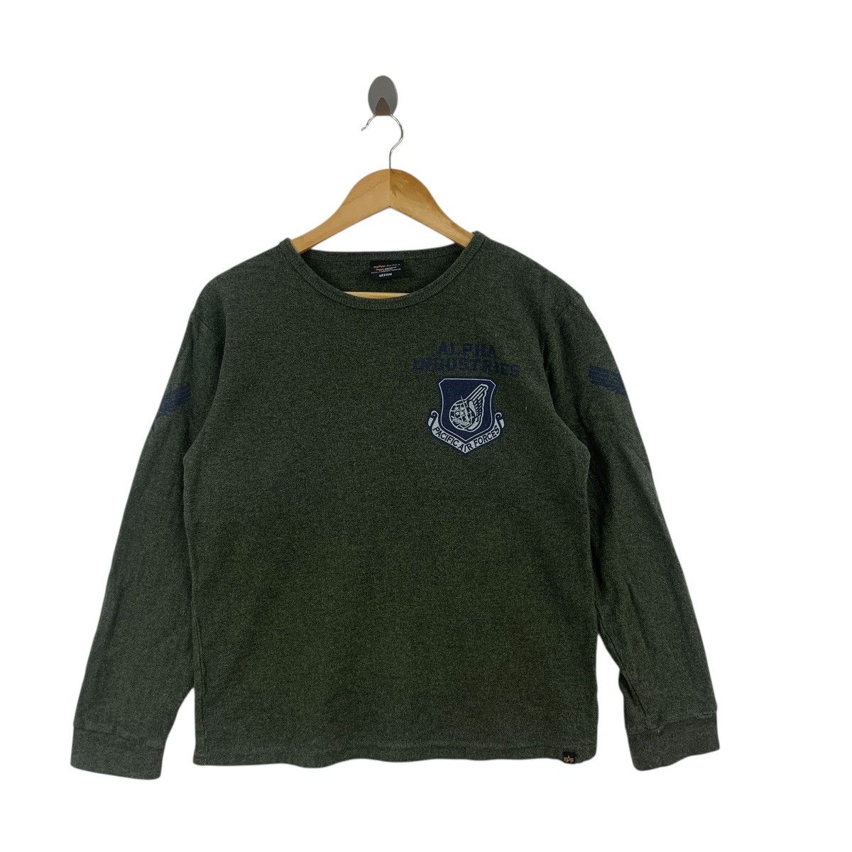 Alpha Industries ALPHA INDUSTRIES Pacific Air Forces 55th Anniversary Tee Size US M / EU 48-50 / 2 - 3 Thumbnail