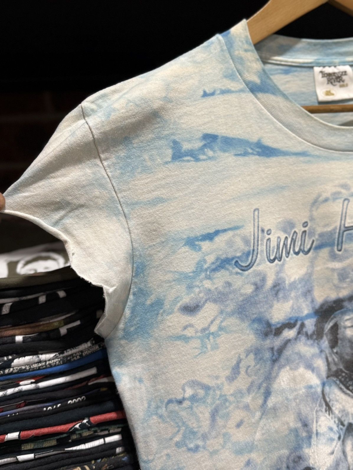 Band Tees Vintage 90s Jimi Hendrix Concert Tank Top Faded Tee Size US L / EU 52-54 / 3 - 7 Thumbnail