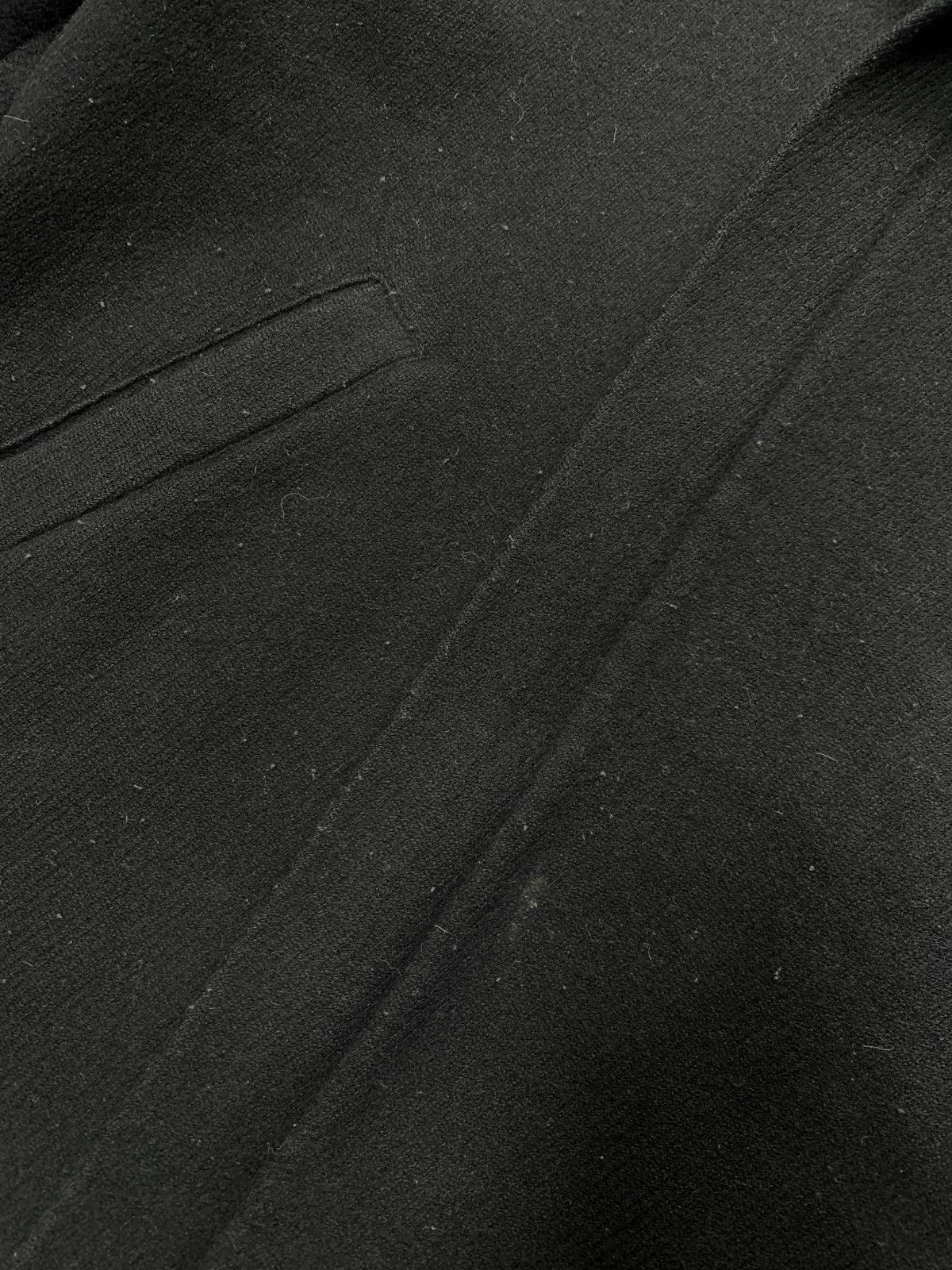 Sunao Kuwahara Wool Zip Jacket