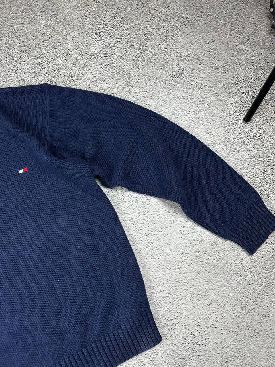 Polo Ralph Lauren Vintage Tommy Hilfiger Knitwear Rare 90s Faded Y2K Striped Size US L / EU 52-54 / 3 - 4 Thumbnail