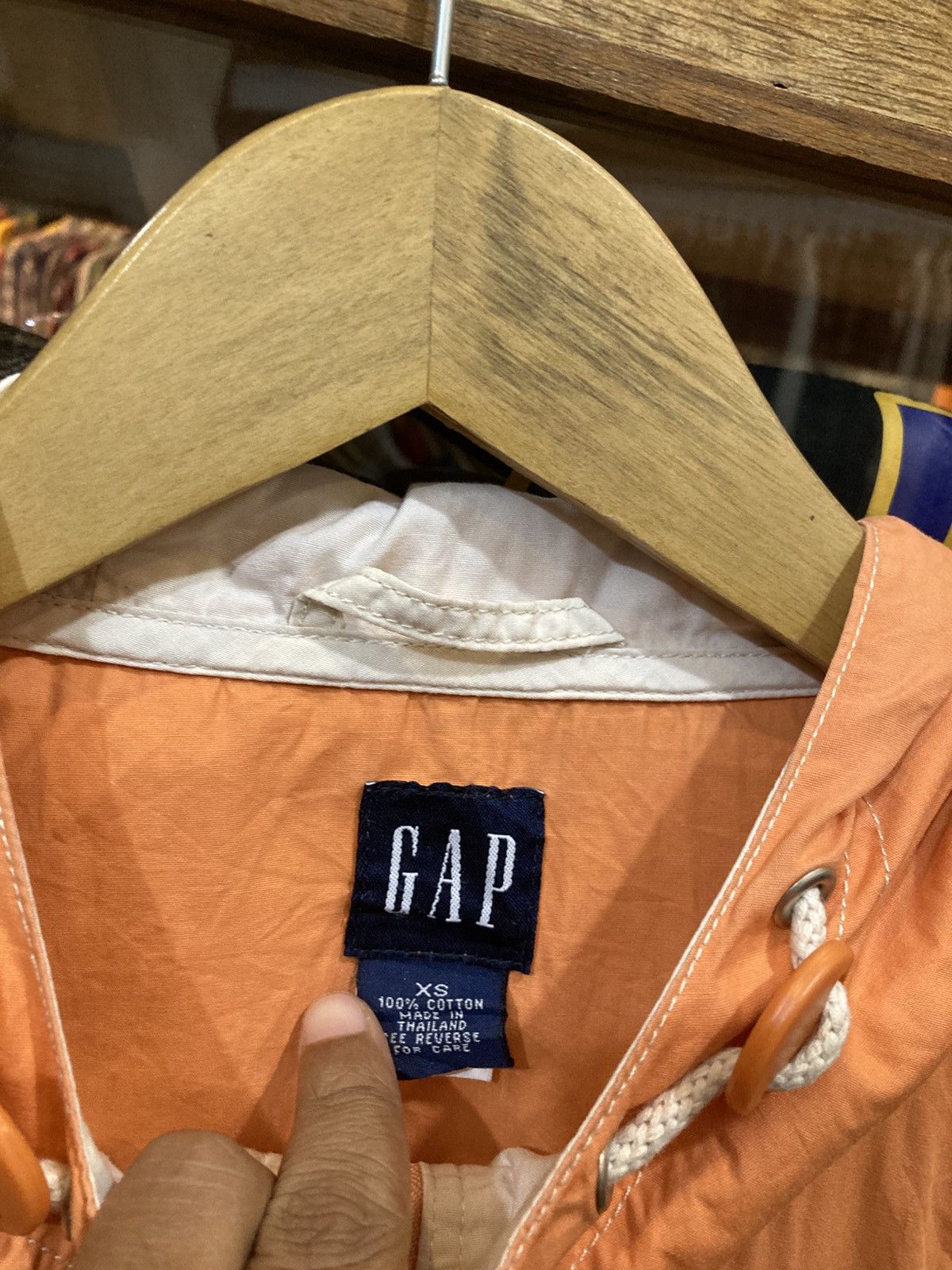 Gap Vintage GAP Cagoule Jacket Size US M / EU 48-50 / 2 - 8 Thumbnail