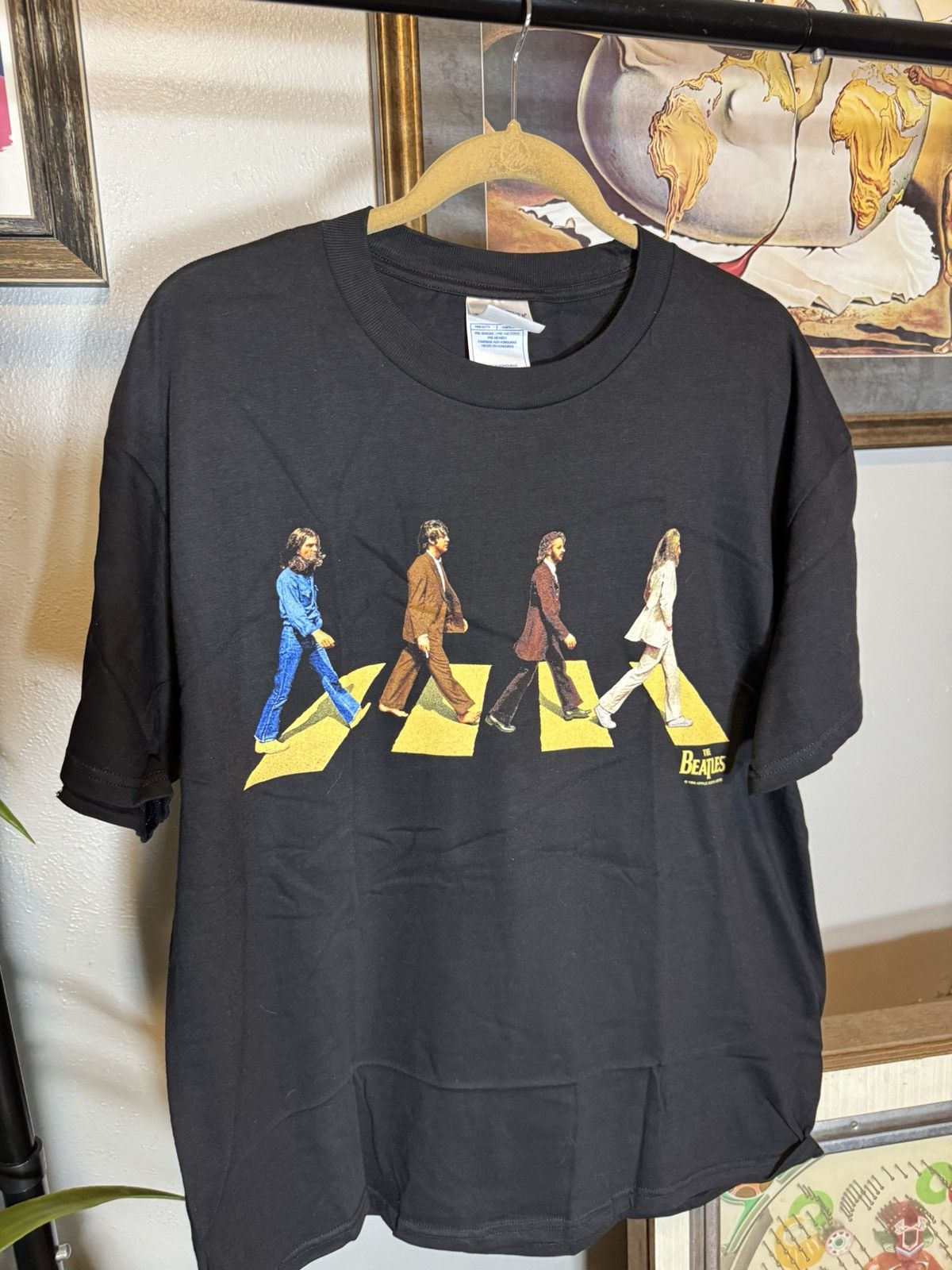 Band Tees × Vintage Vintage The Beatles Abbey Road Shirt Size US L / EU 52-54 / 3 - 3 Thumbnail