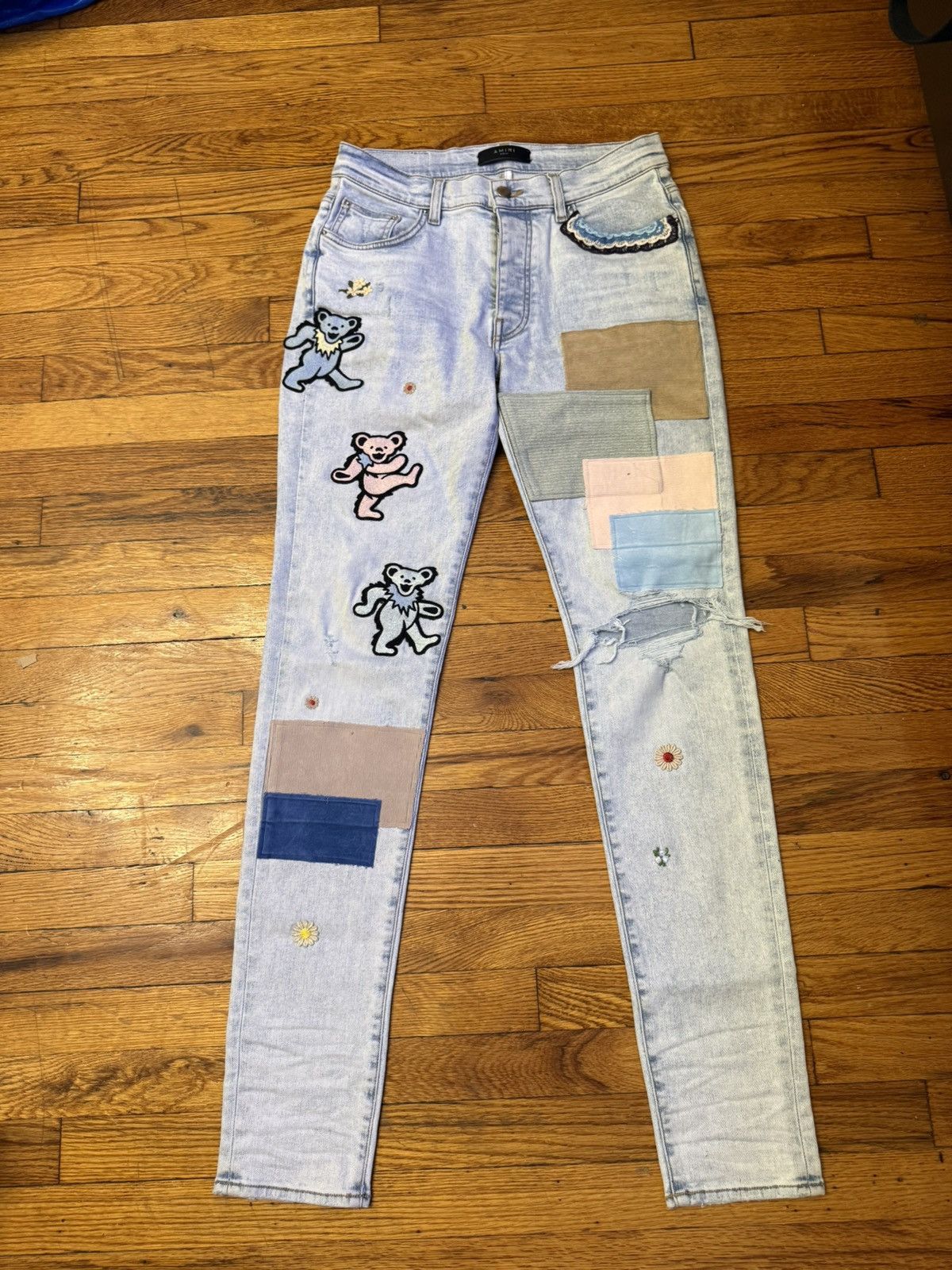 Amiri Amiri MX1 Jeans Size: 32 | Grailed