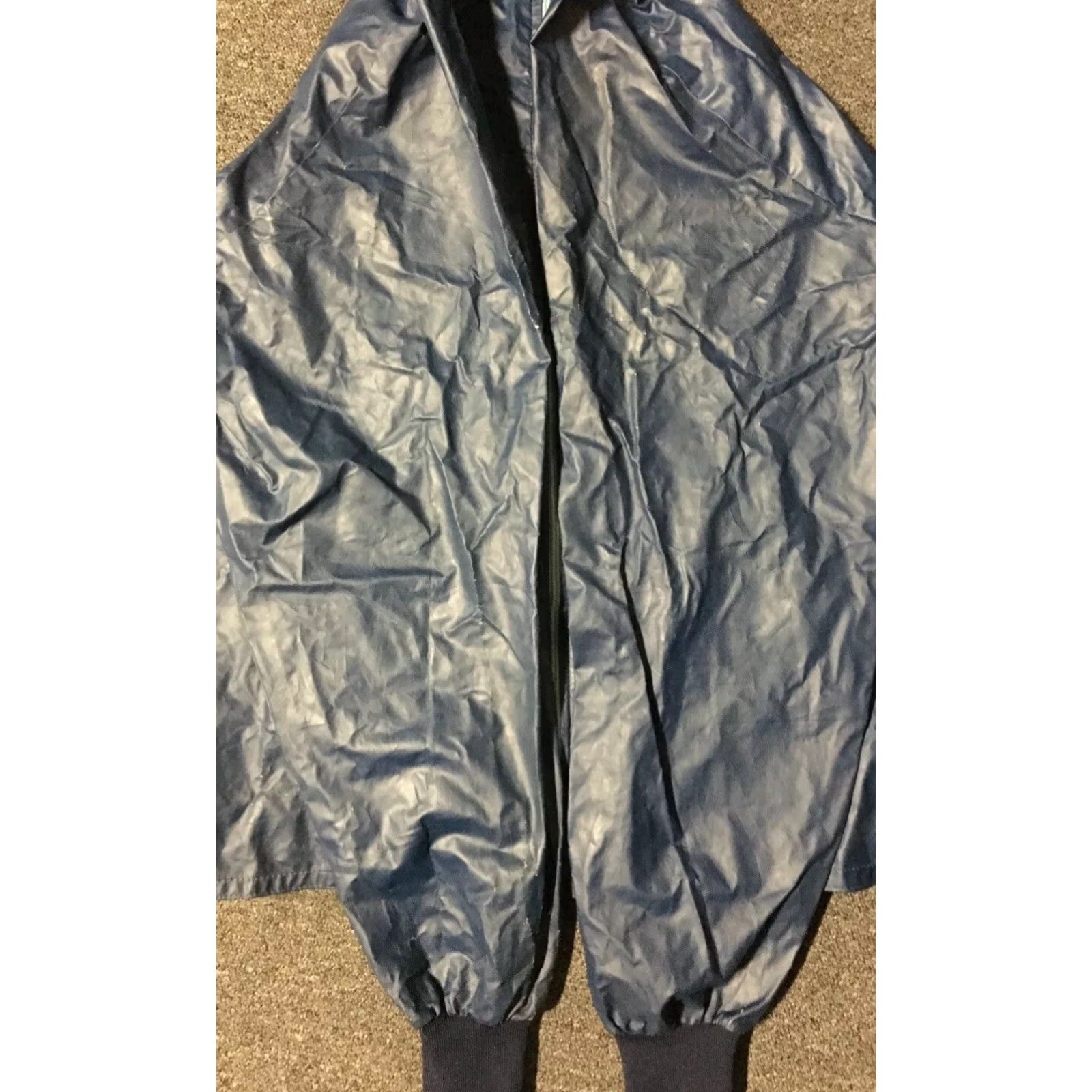 PGA Tour VINTAGE Sunderland Albuquerque Golf Tournament Windbreaker Jacket L Men Navy Blue Plaid 80s 90s USA Golf Size US L / EU 52-54 / 3 - 5 Thumbnail