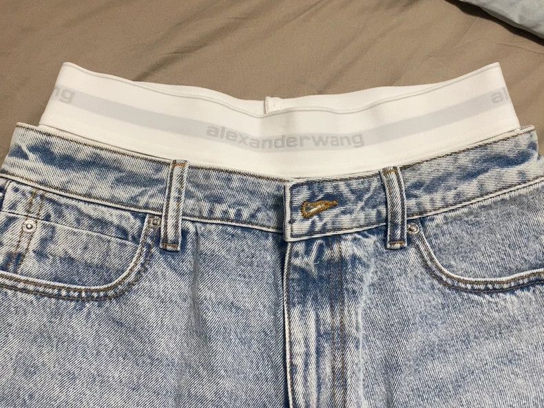 Alexander Wang Alexander Wang Denim Shorts- Size 27" / US 4 / IT 40 - 5 Thumbnail