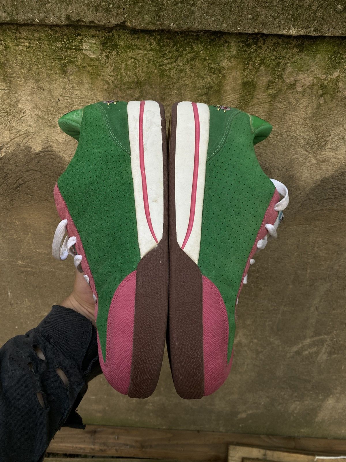 Billionaire Boys Club × Pharrell BBC Billionaire Boys Club Watermelon Boardflip OG Sneakers Size US 11 / EU 44 - 5 Thumbnail