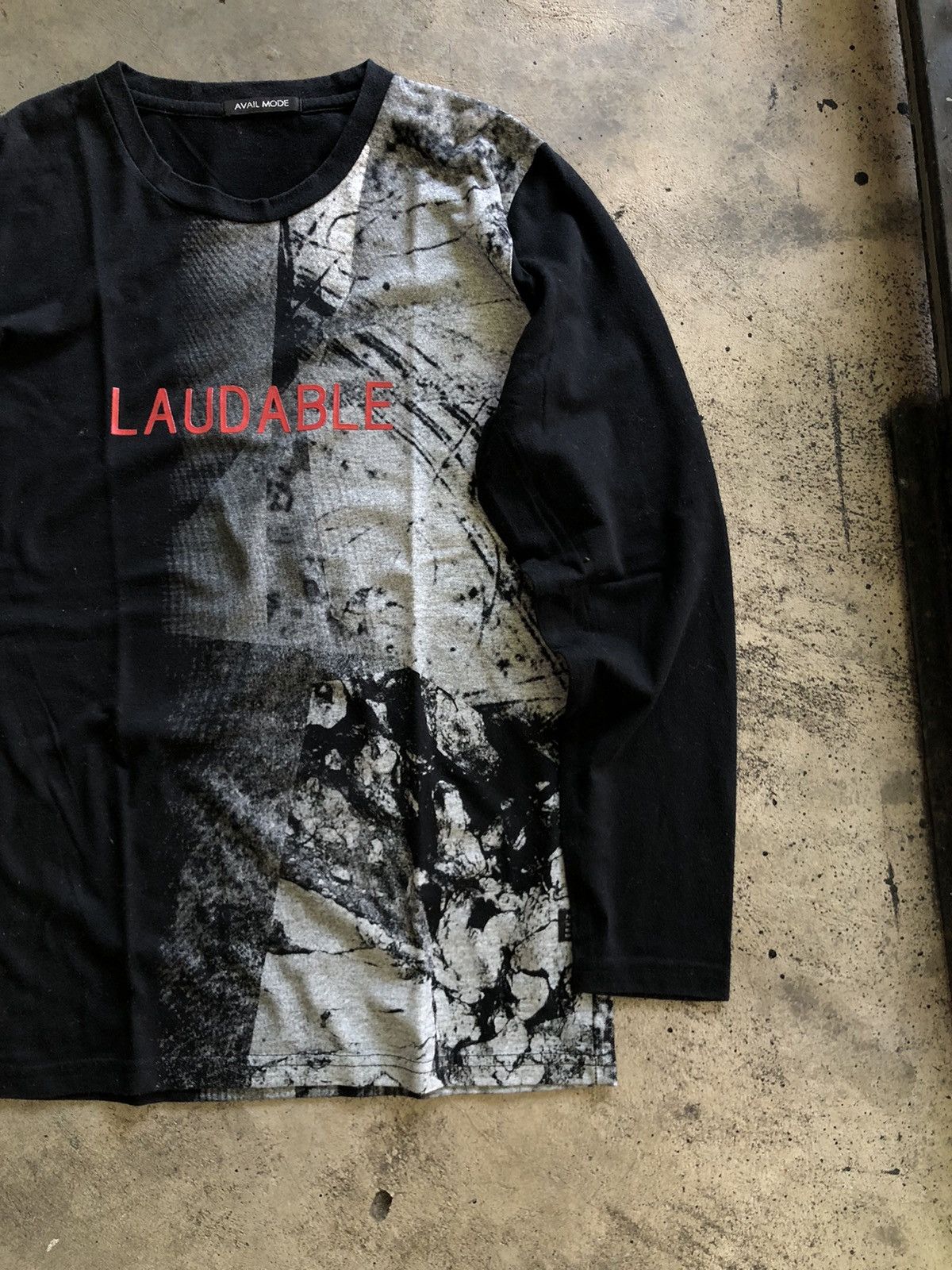 Japanese Brand AVAIL MODE “LAUDABLE” LONG SLEEVE LGBSTYLE Size US M / EU 48-50 / 2 - 2 Thumbnail