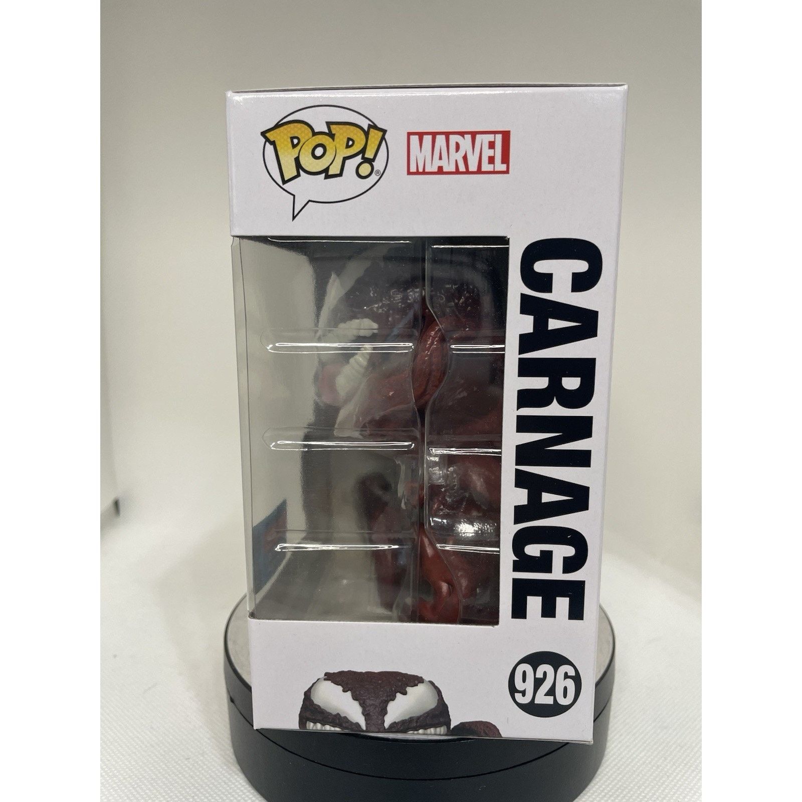 Marvel Comics Funko Pop! Carnage - #926 Fall Convention - Mint Size ONE SIZE - 3 Thumbnail