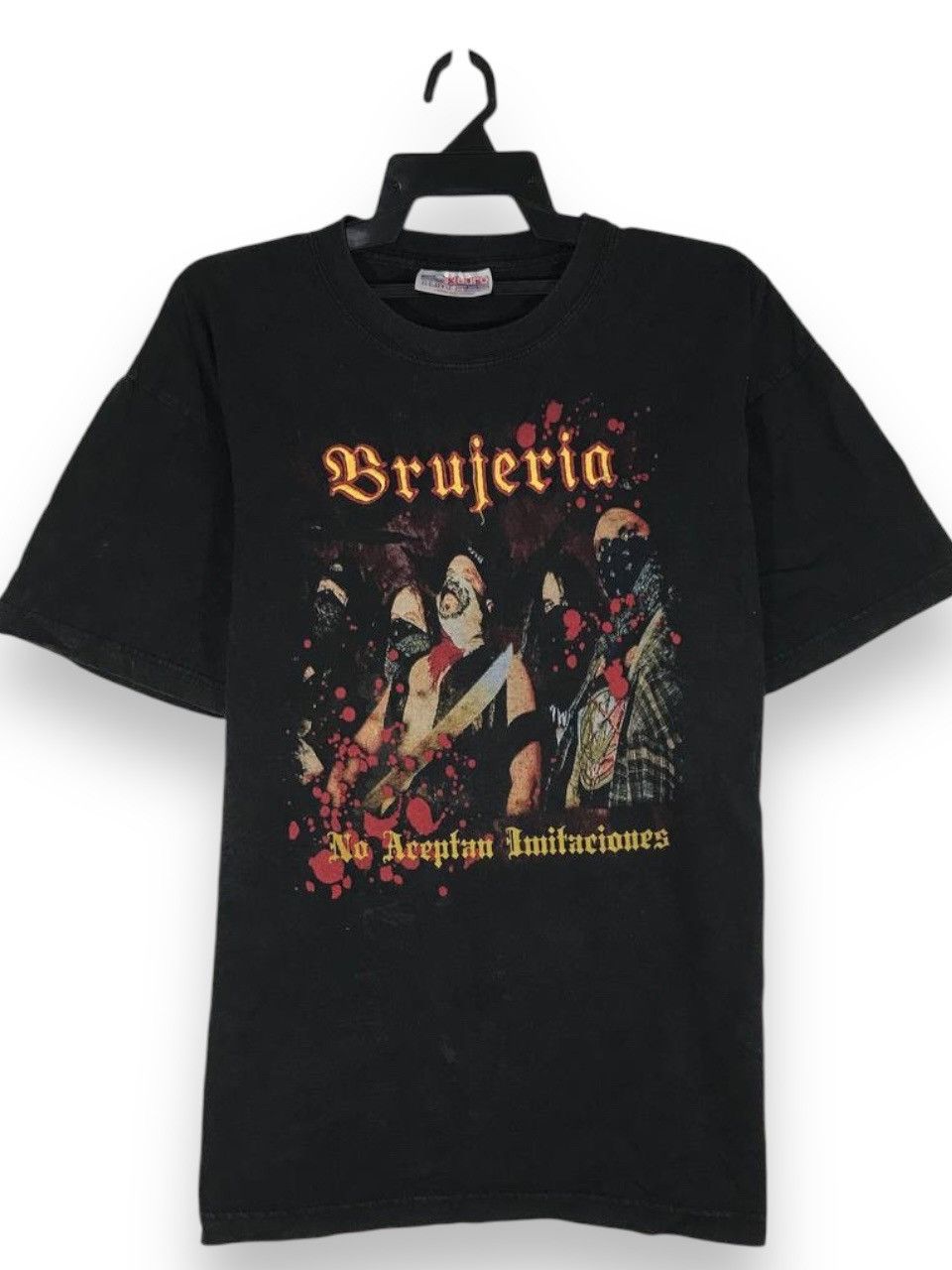 Band Tees × Vintage Vintage Brujeria band tour metal band Size US XL / EU 56 / 4 - 1 Thumbnail