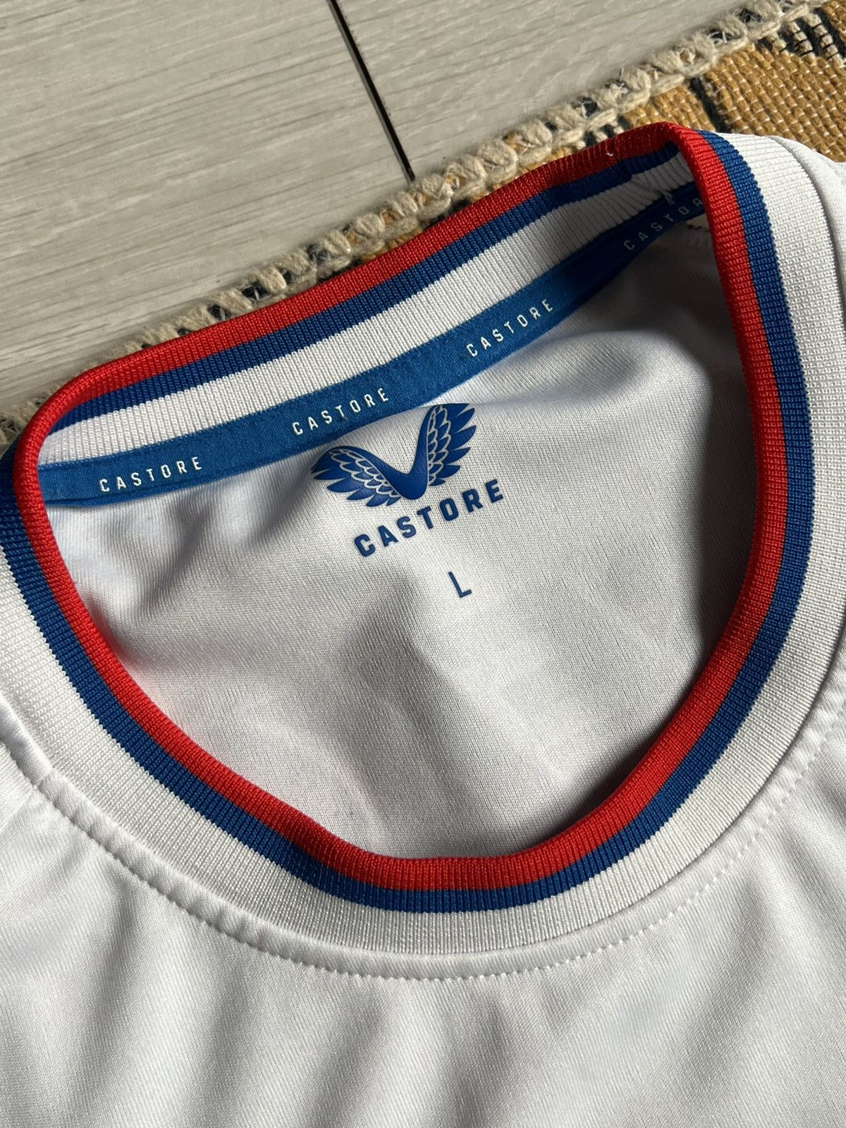 Castore Raingers Castore 2021/22 Blokecore Soccer Away Jersey Size US L / EU 52-54 / 3 - 10 Thumbnail