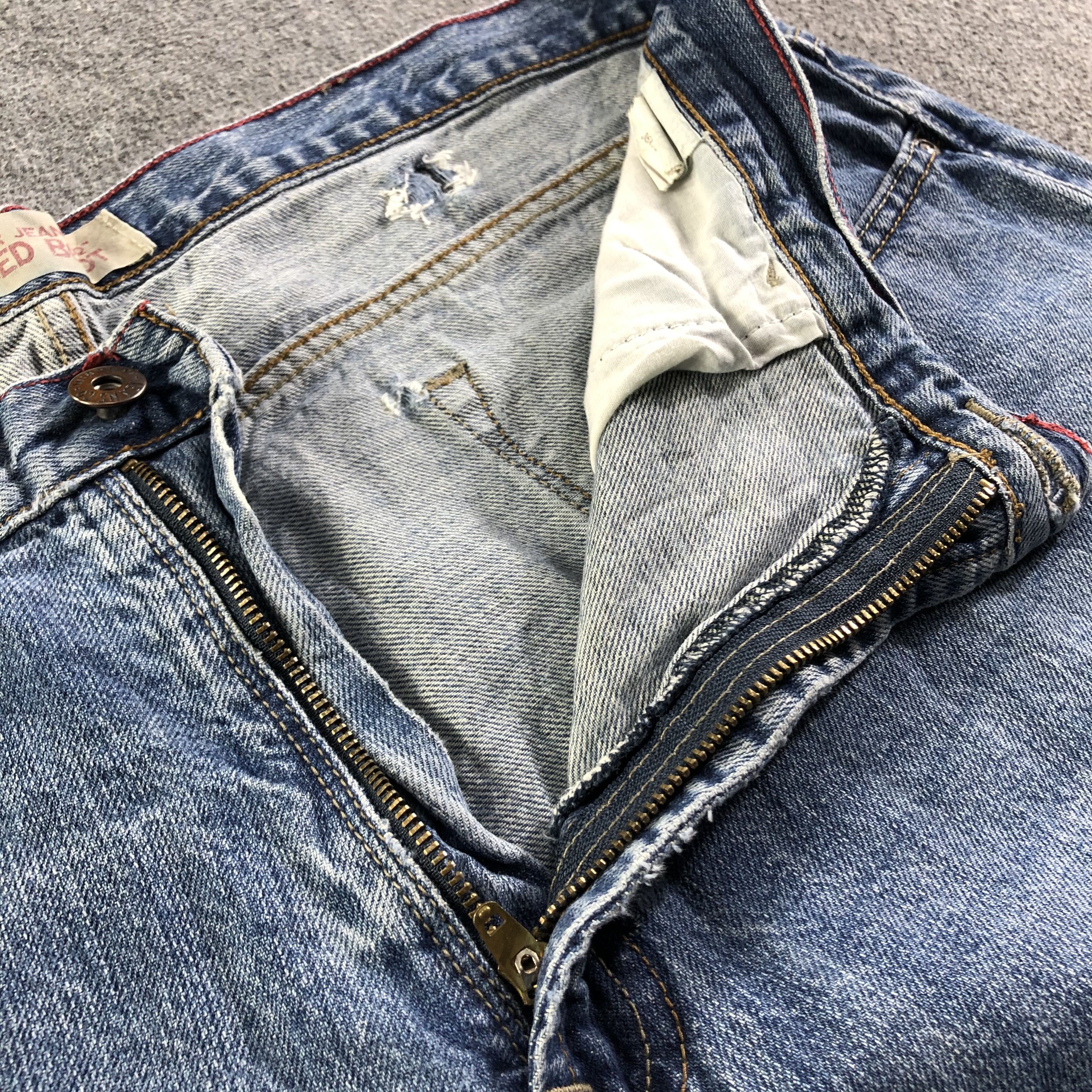 Vintage Vintage Blue Wash Wrangler Jeans-J3534 Size US 38 / EU 54 - 10 Thumbnail