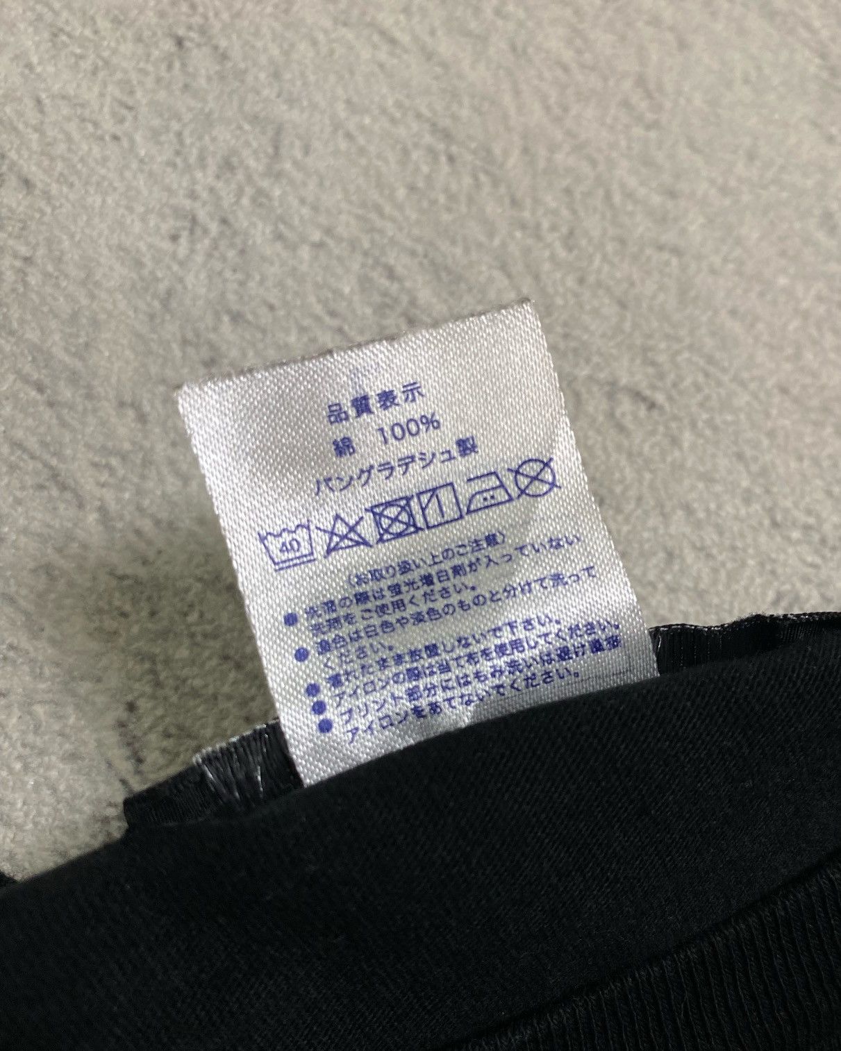 Japanese Brand Sex Pot Revenge gothic vkei long sleeve tshirt Size US L / EU 52-54 / 3 - 9 Thumbnail