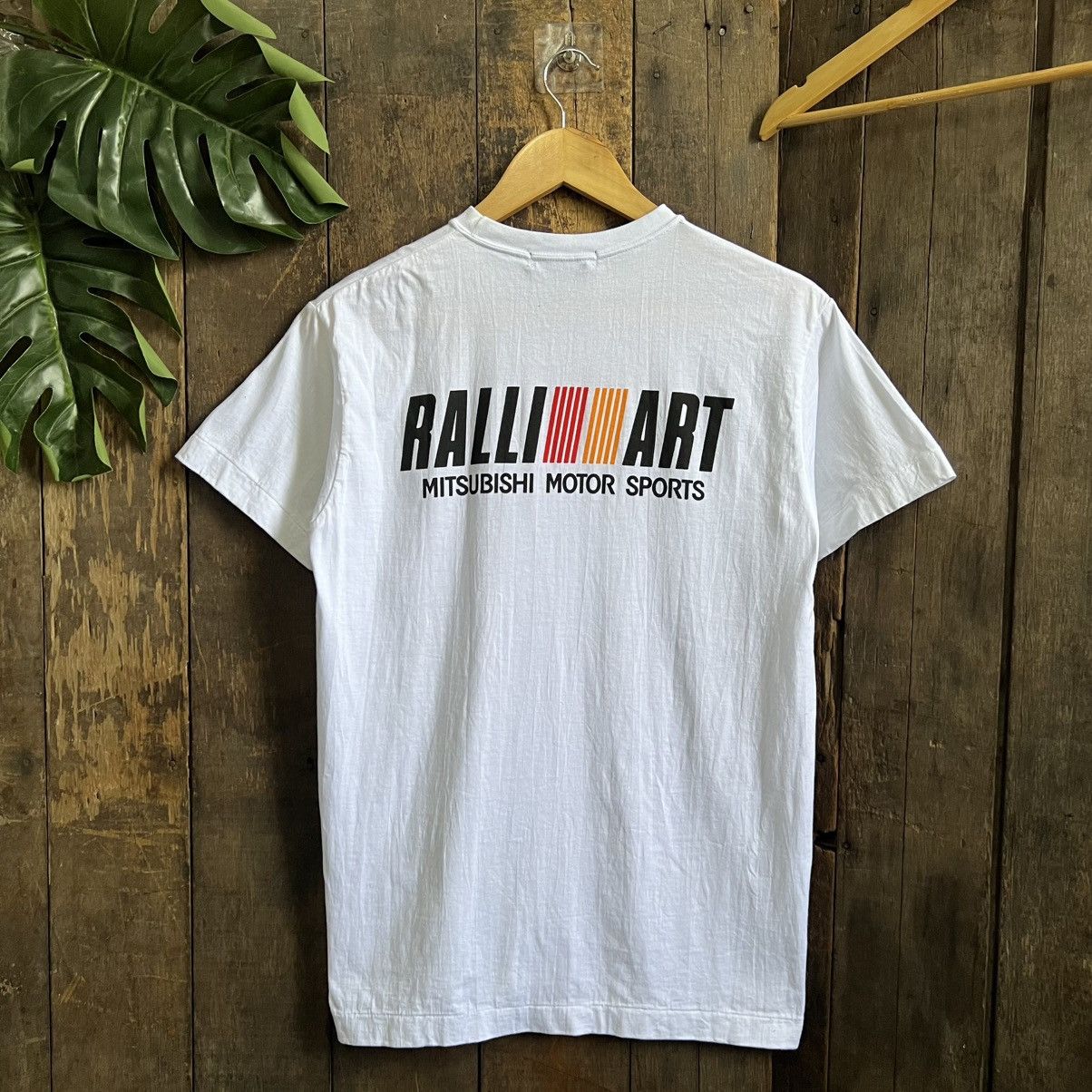 Vintage Vintage 90’s Ralliart Mitsubishi Motorsports Tshirt Size US M / EU 48-50 / 2 - 2 Thumbnail