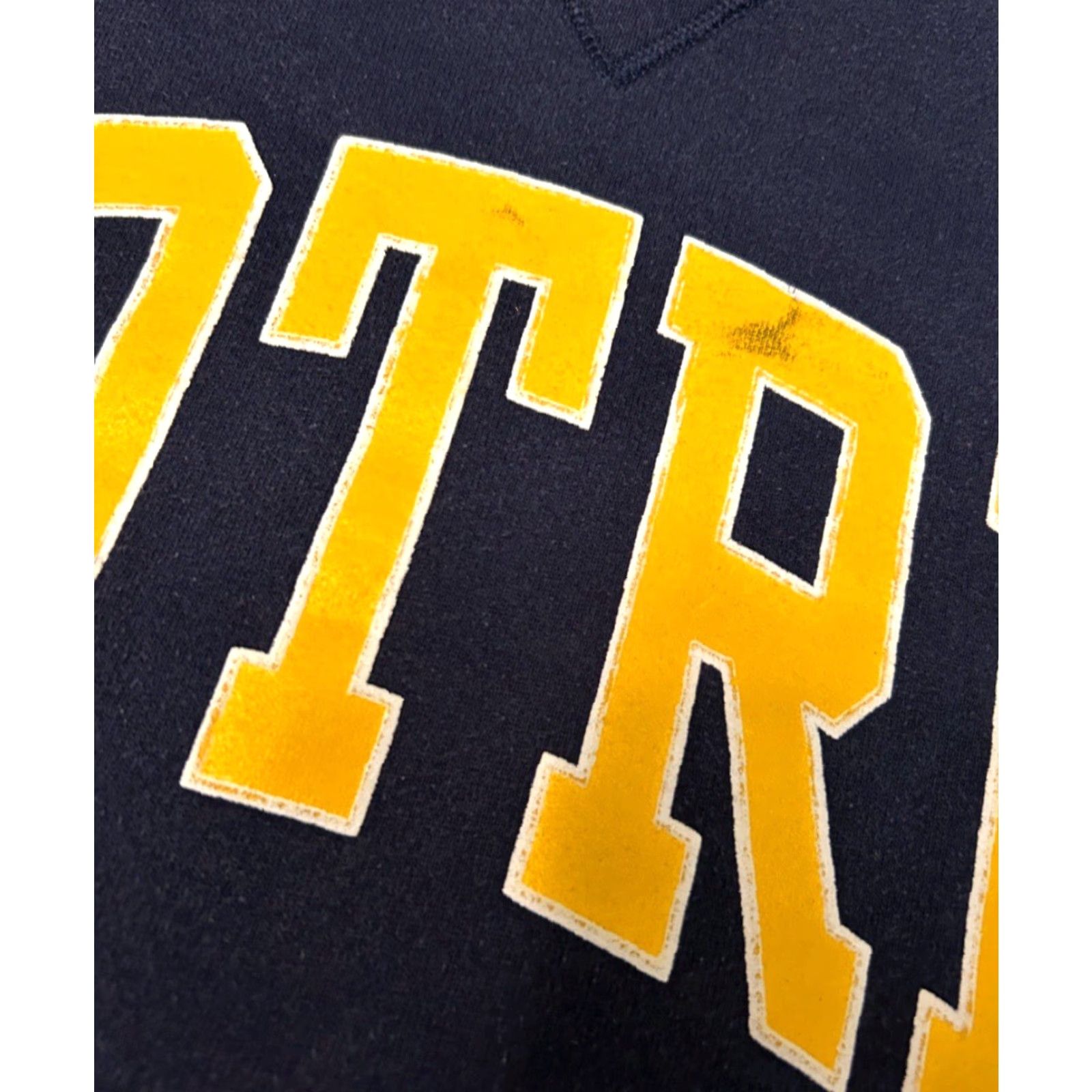Vintage VINTAGE Notre Dame Fighting Irish Russell Crewneck Sweatshirt XL USA Blue 80s 90s Mens Crew Neck Pullover Size US XL / EU 56 / 4 - 4 Thumbnail