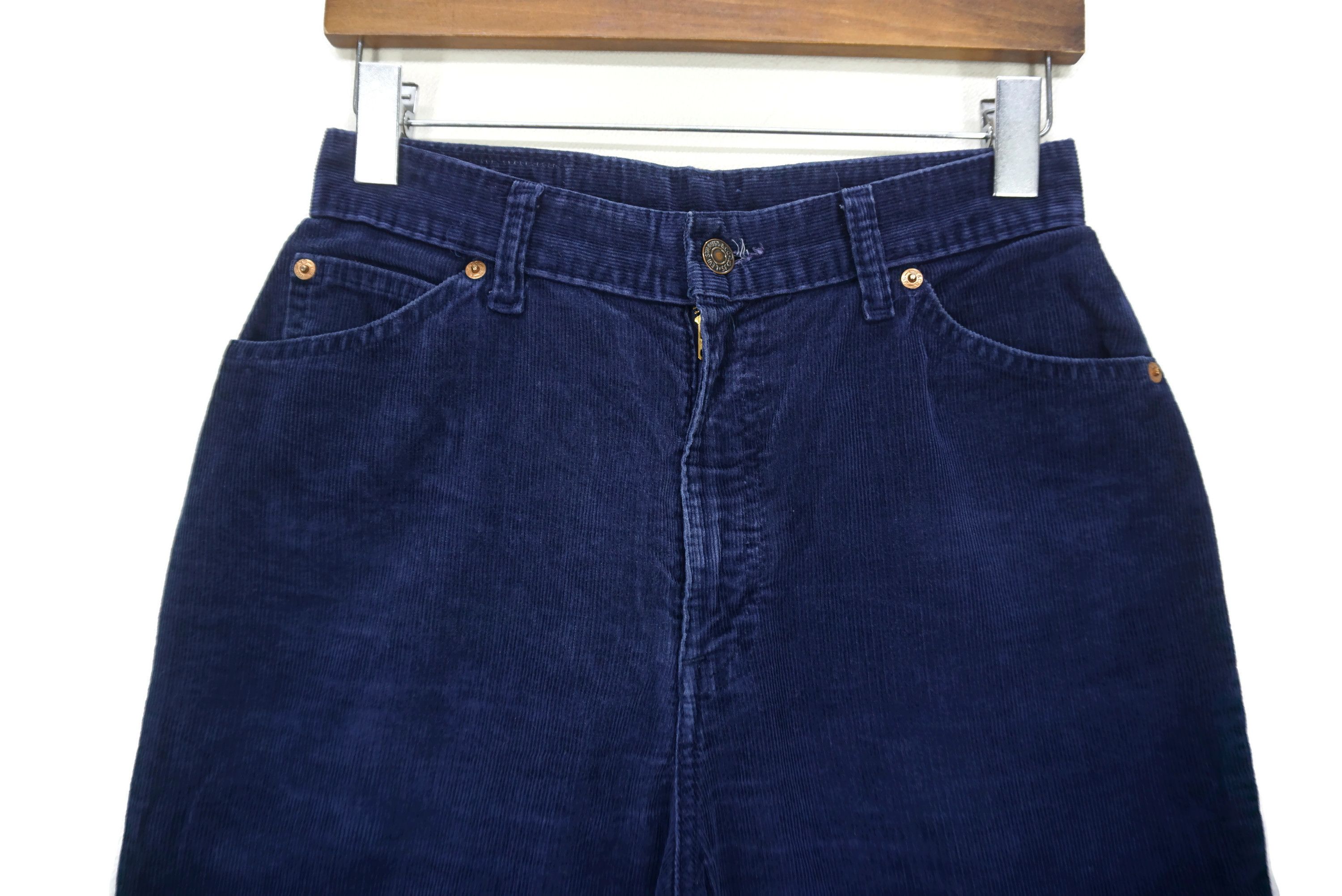 Levi's Vintage Levi's Big E Pants Size W27xL33 Made in USA 26048 Size 27" / US 4 / IT 40 - 3 Thumbnail