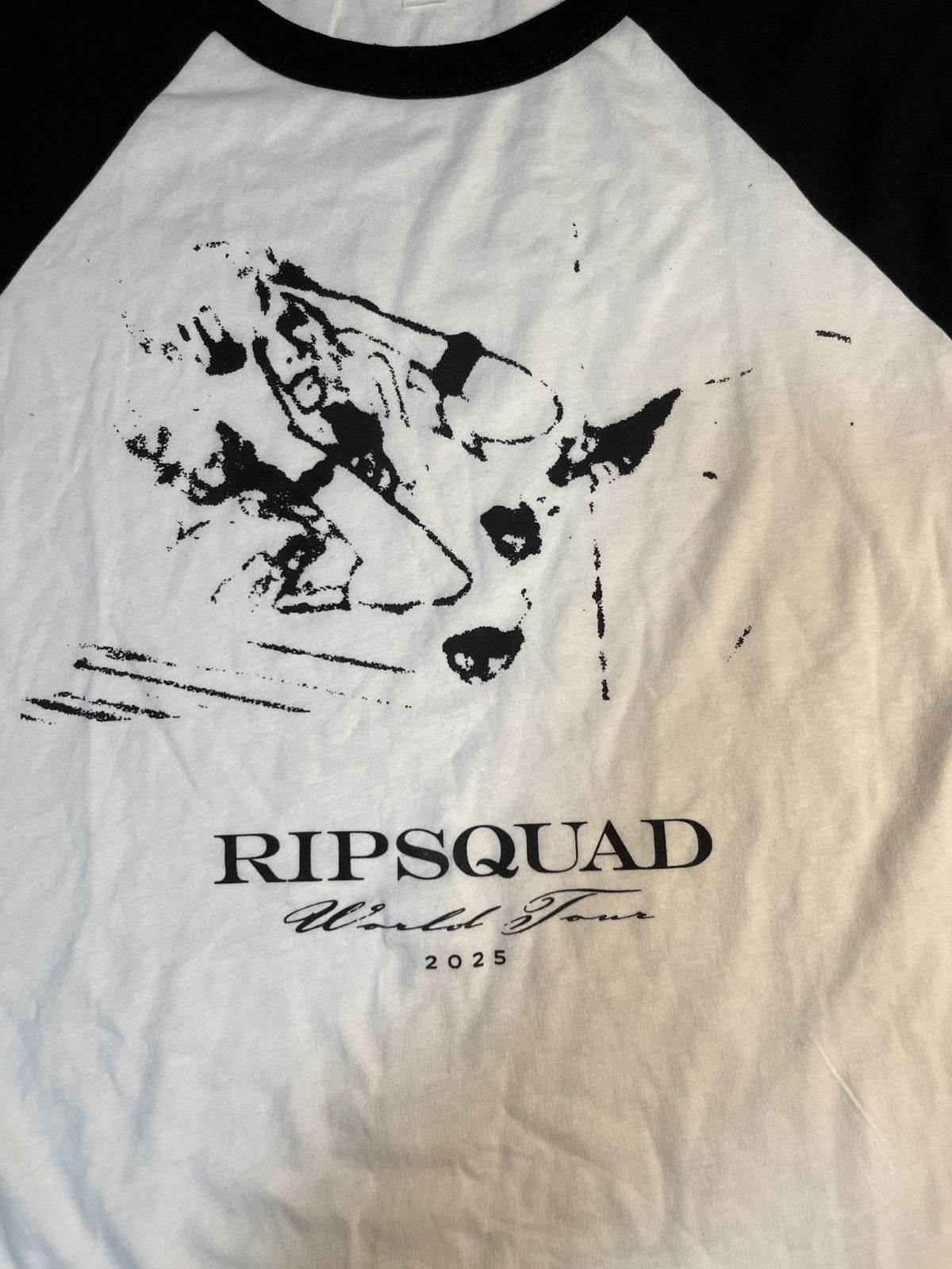 Drain Gang Drain Gang Ripsquad 2025 Tour Exclusive Raglan Size US L / EU 52-54 / 3 - 2 Thumbnail