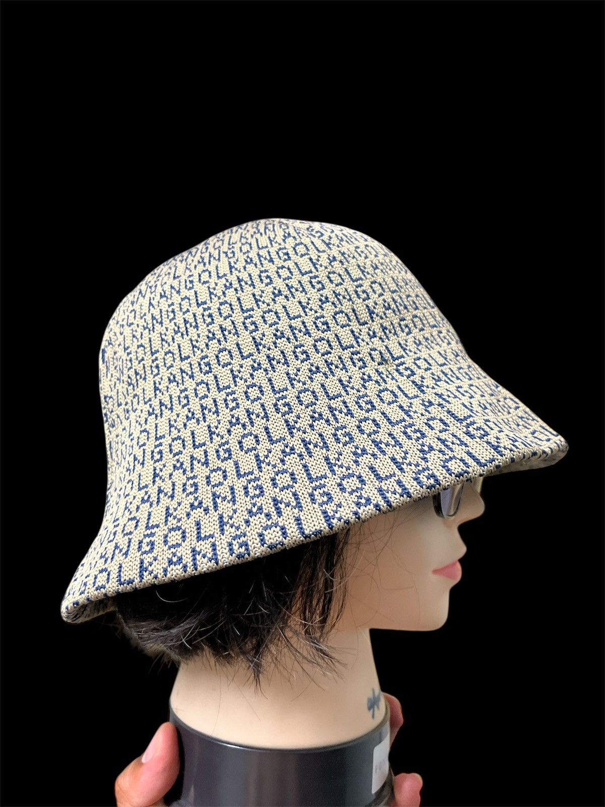 Kangol Kangol Hat Bucket Monogram Size ONE SIZE - 6 Thumbnail