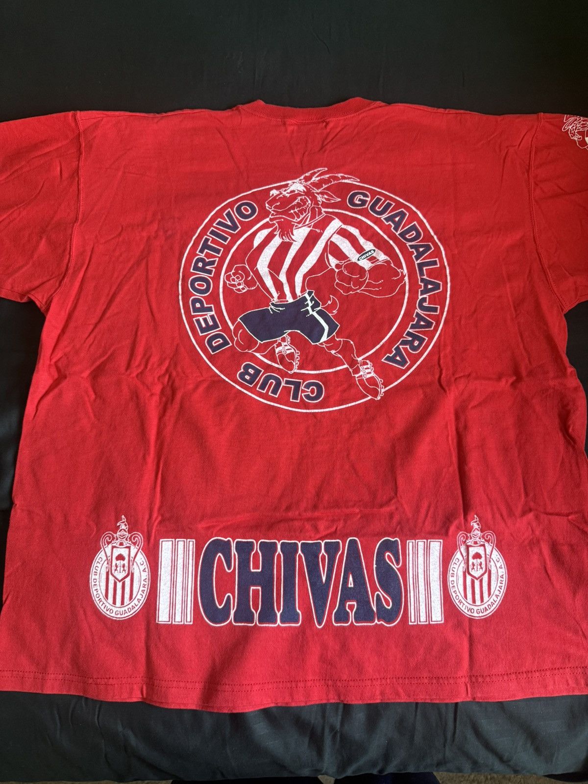 Wilson Chivas Tshirt Size US XL / EU 56 / 4 - 6 Thumbnail