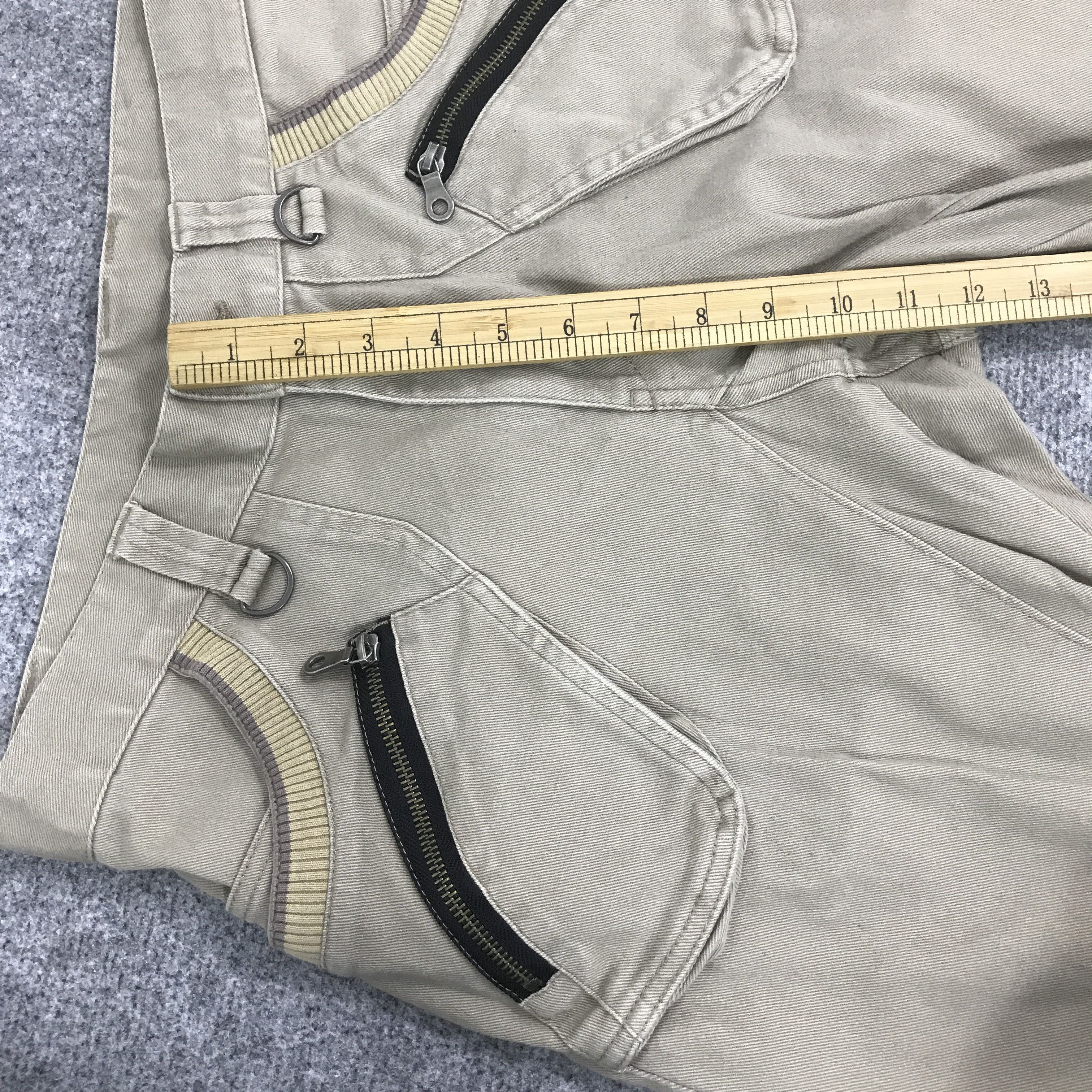PPFM PPFM BANANA CUT PANTS K74B2 Size US 32 / EU 48 - 6 Thumbnail