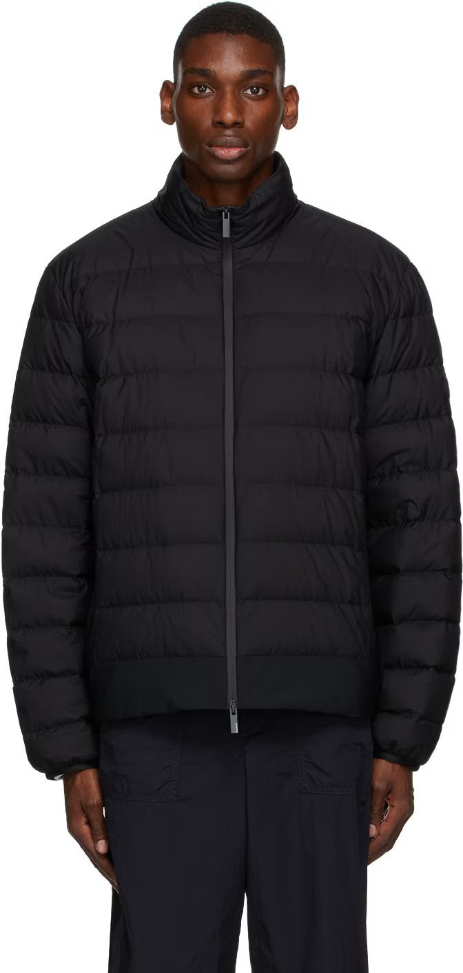 Moncler Moncler Black Moguy Puffer Jacket Size US XXL / EU 58 / 5 - 1 Thumbnail